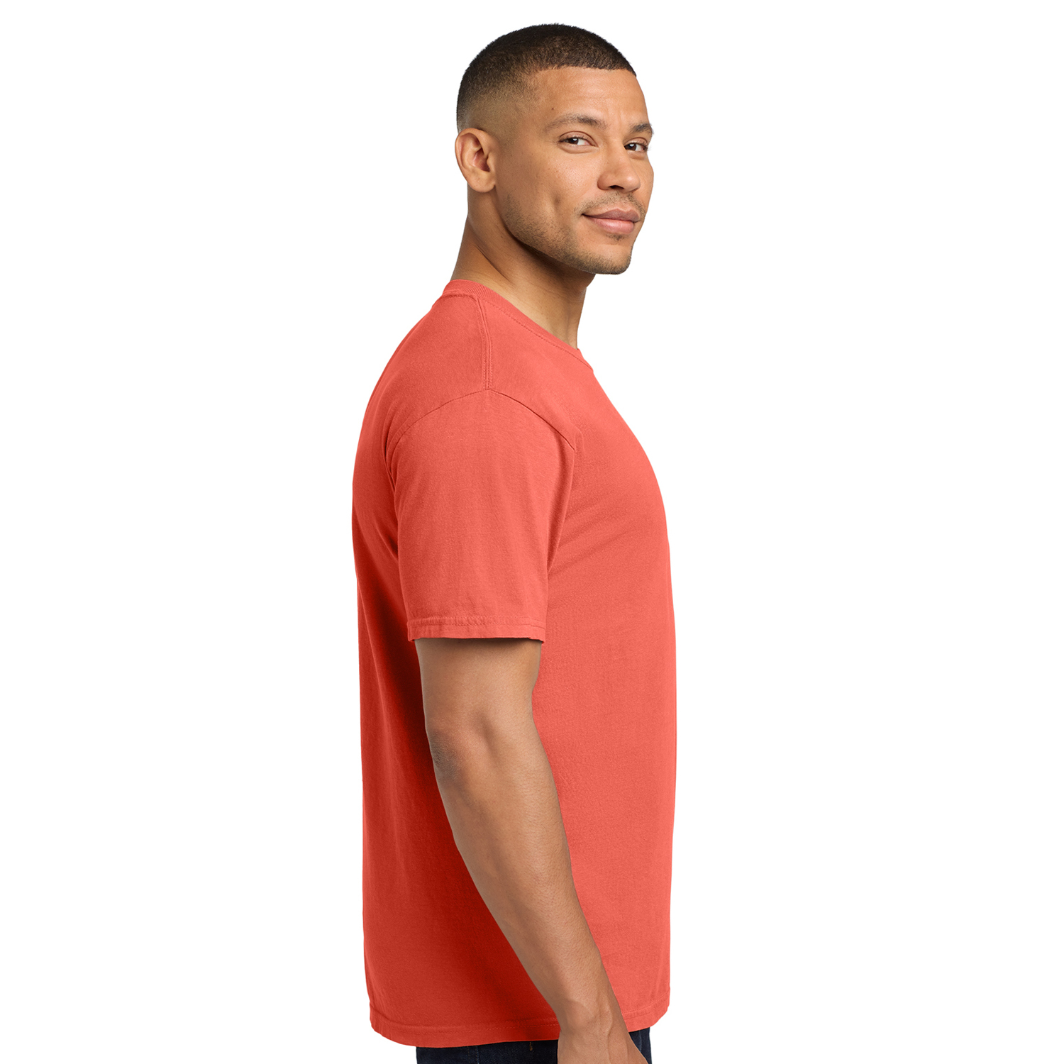 Comfort Colors ® Heavyweight Ring Spun Pocket Tee 7