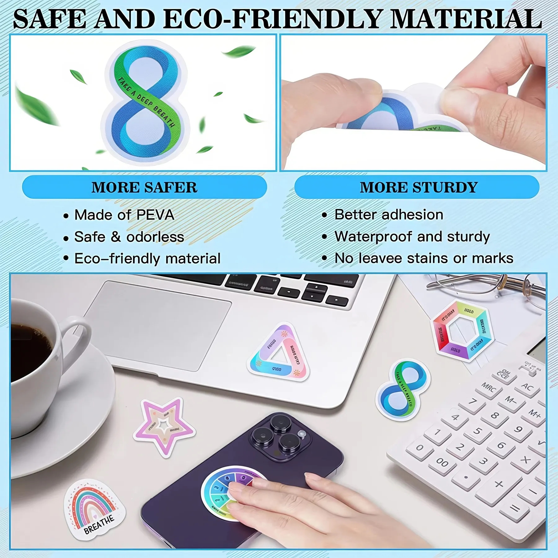 Anxiety Sensory Stickers 4