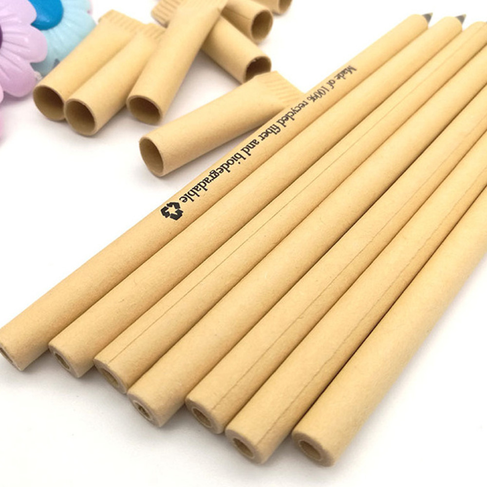 Environmentally friendly paper tube 1.0mm ballpoint pen 5