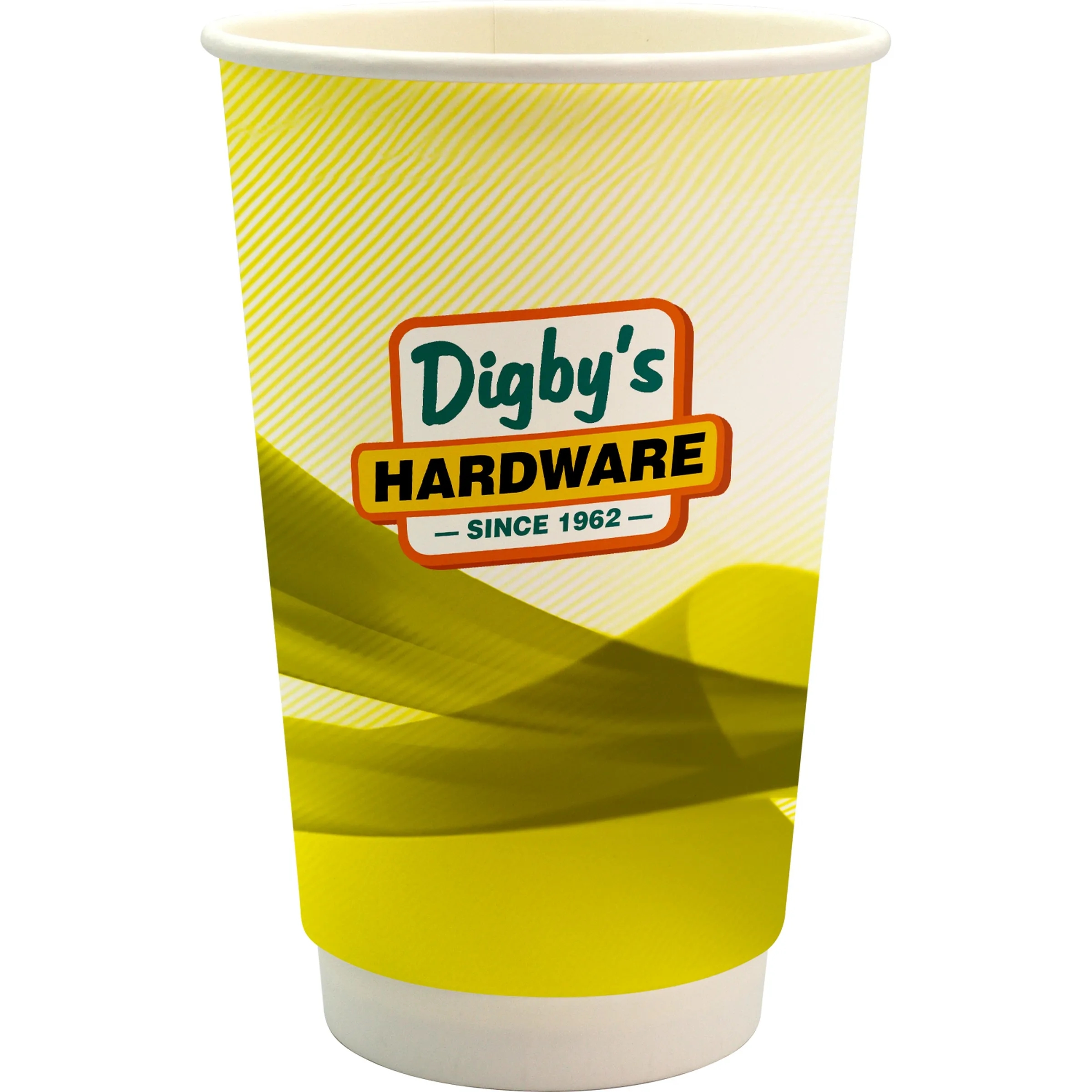 16 oz. Full Color Groovy Paper Cup 11