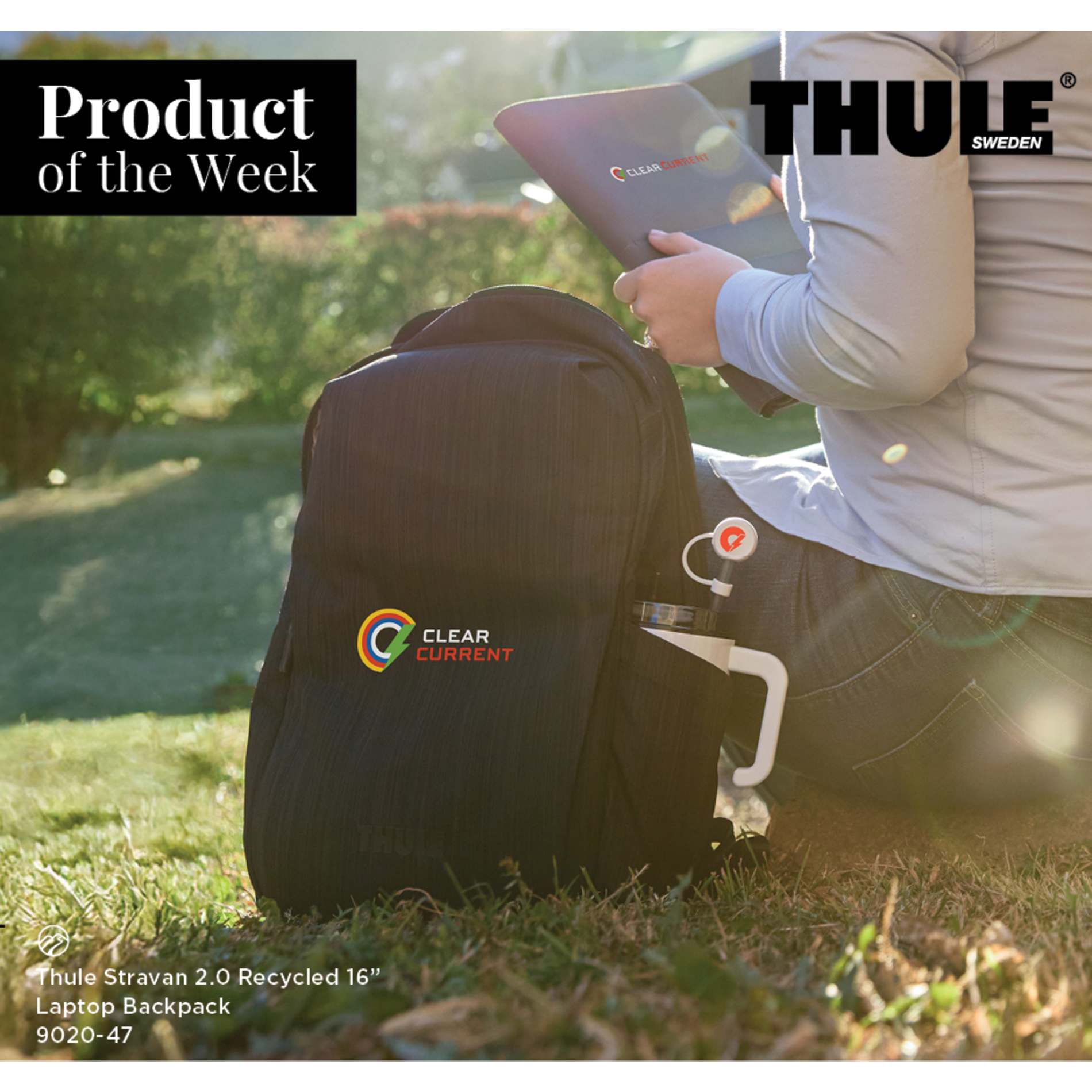Thule Recycled Stravan 2.0 Backpack 1