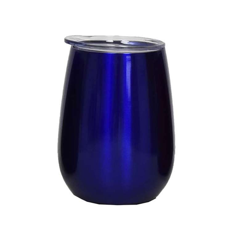 10oz Stainless Wine Glass 6