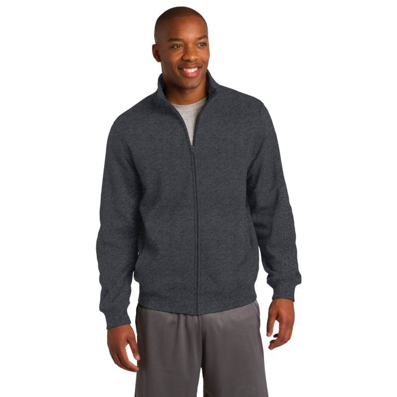 Sport-Tek Full-Zip Sweatshirt., custom hoodie or sweatshirt with logo imprint 21