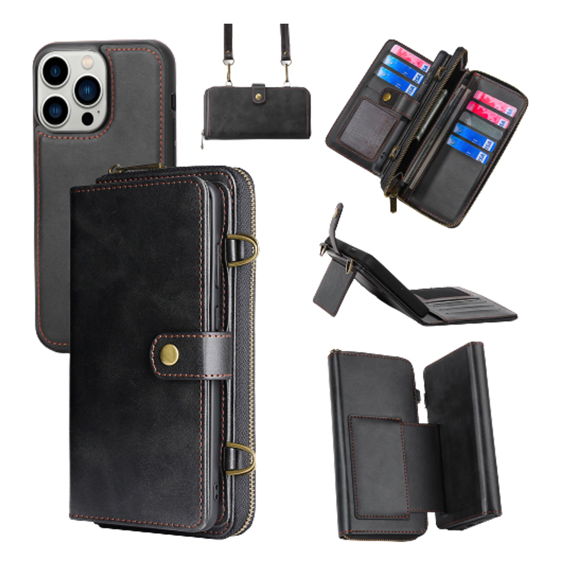 Multi-Functional Cross-Body Phone Case 5