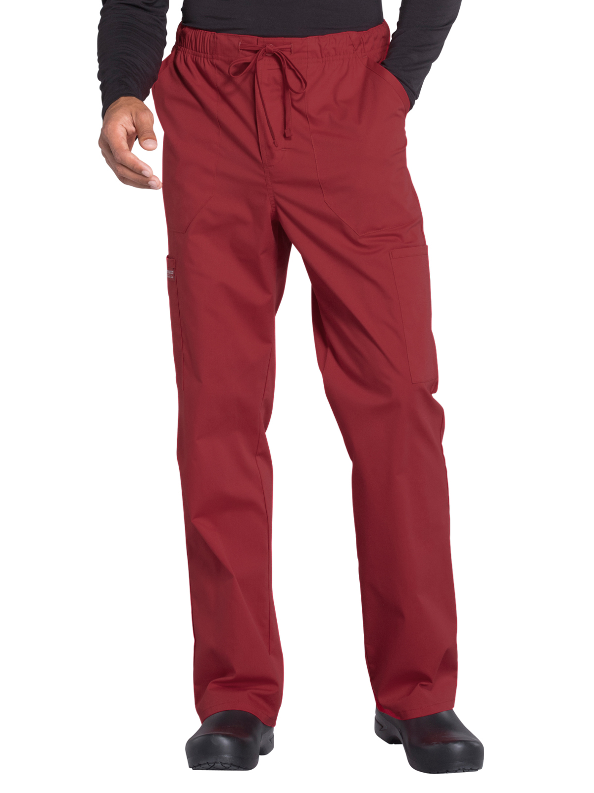 Cherokee - Workwear Professionals - Men's Tapered Leg Fly Front Cargo Pant 25