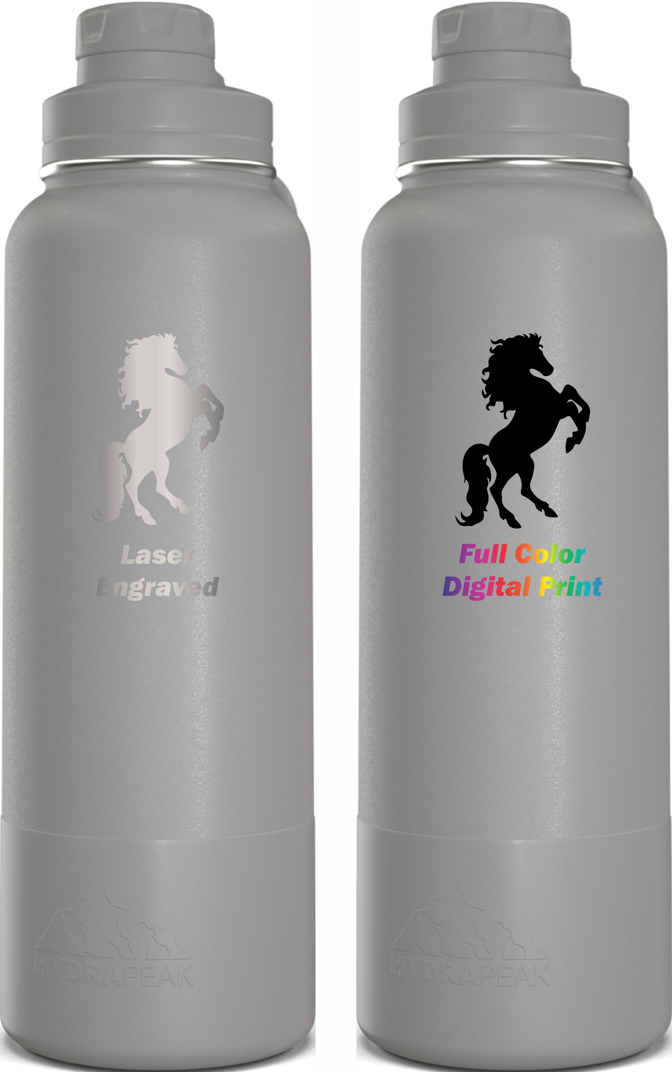 40 Oz. Hydrapeak Water Bottle LIFETIME WARRANTY!