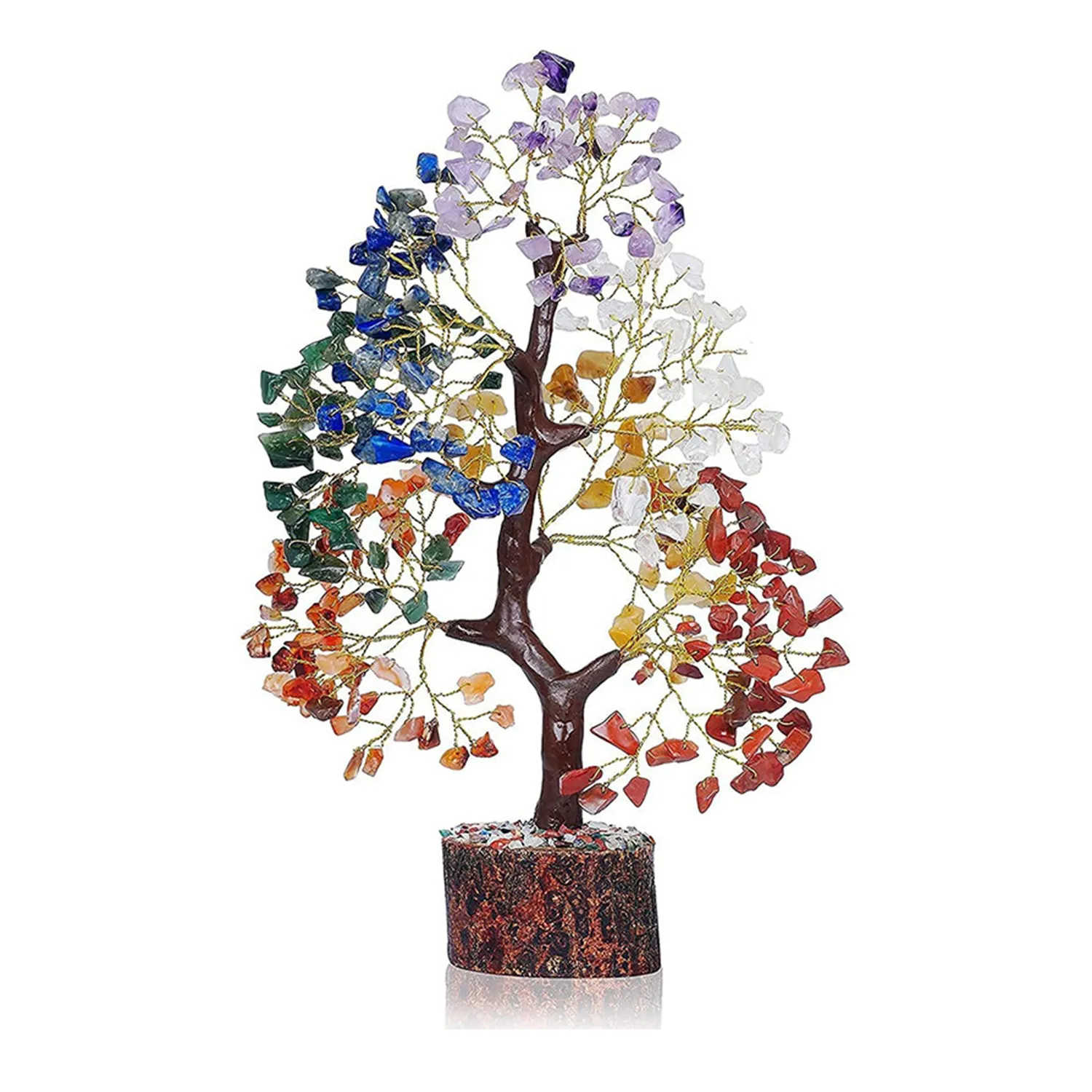 Handmade Crystal Tree of Life 7 Chakra Healing 5