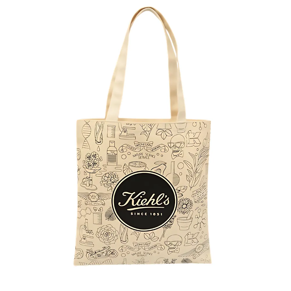 Recycled Canvas Magazine Tote Bag 3