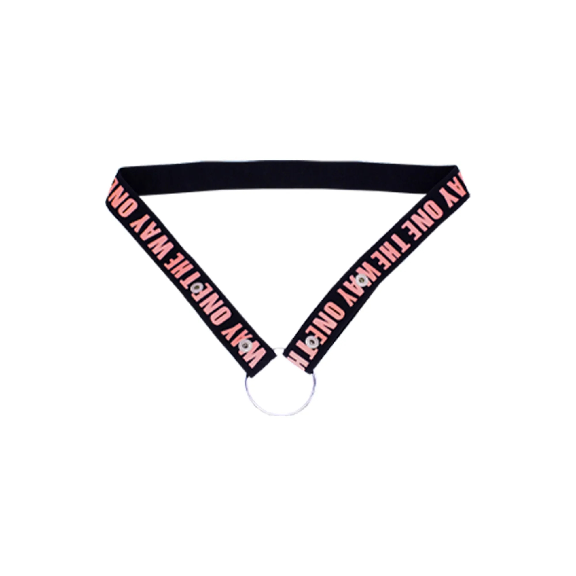 Men's Elastic Belt Gay Underwear 8