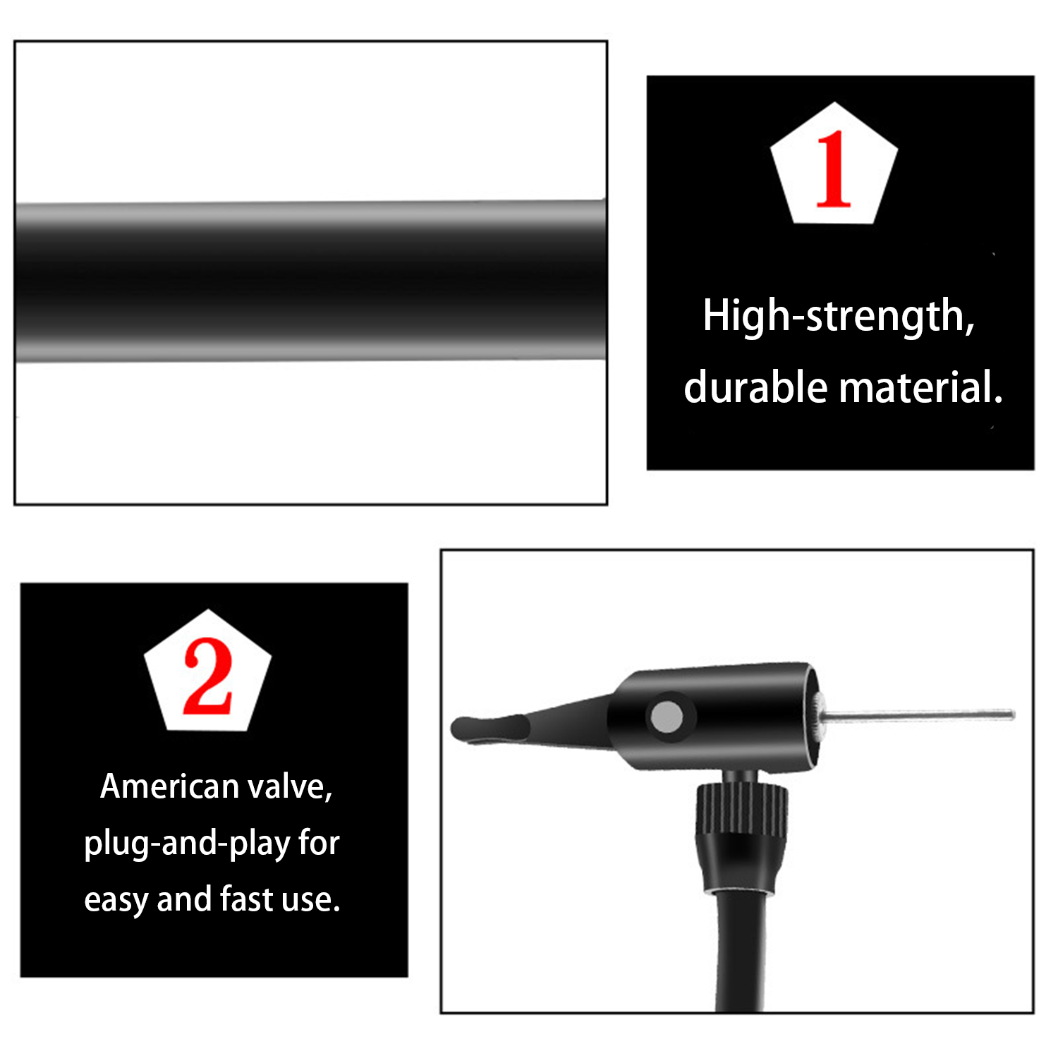 Double-Use Mini Portable Pump 7