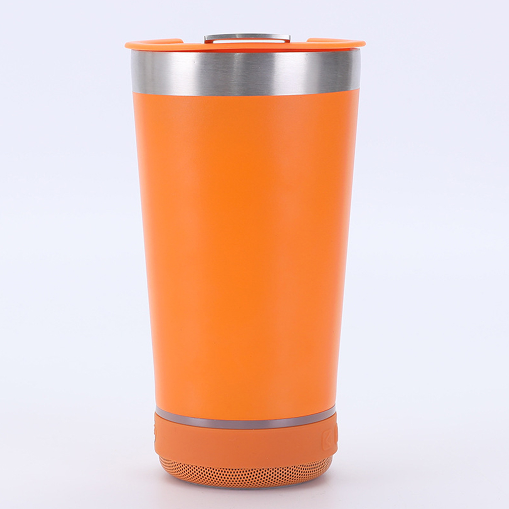 16Oz Bluetooth Speaker Beer Cup W/ Bottle Opener 4