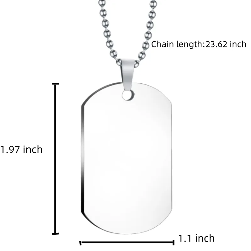 Stainless Steel Necklace 1