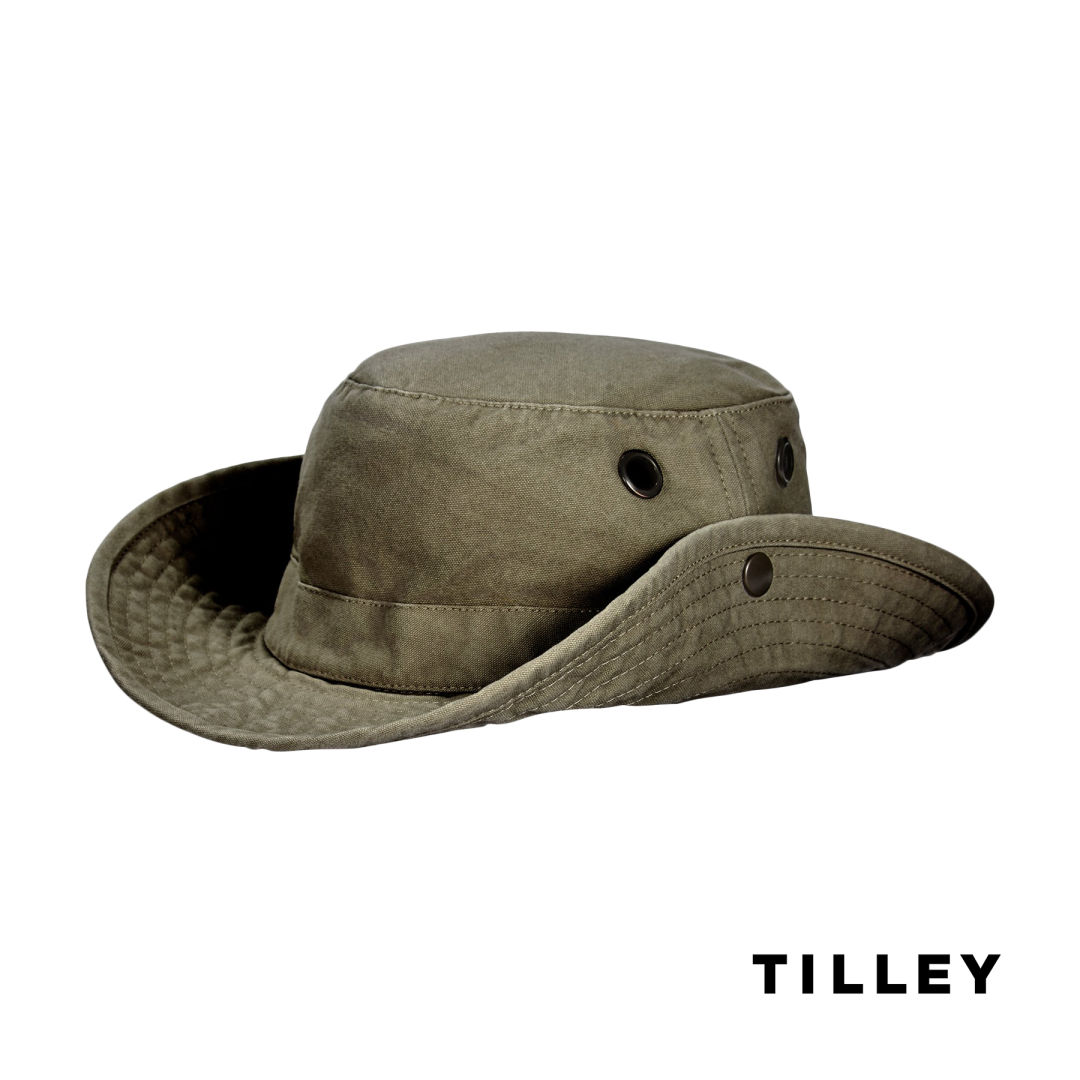 Tilley® Wanderer T3W Bucket Hat - Olive 7