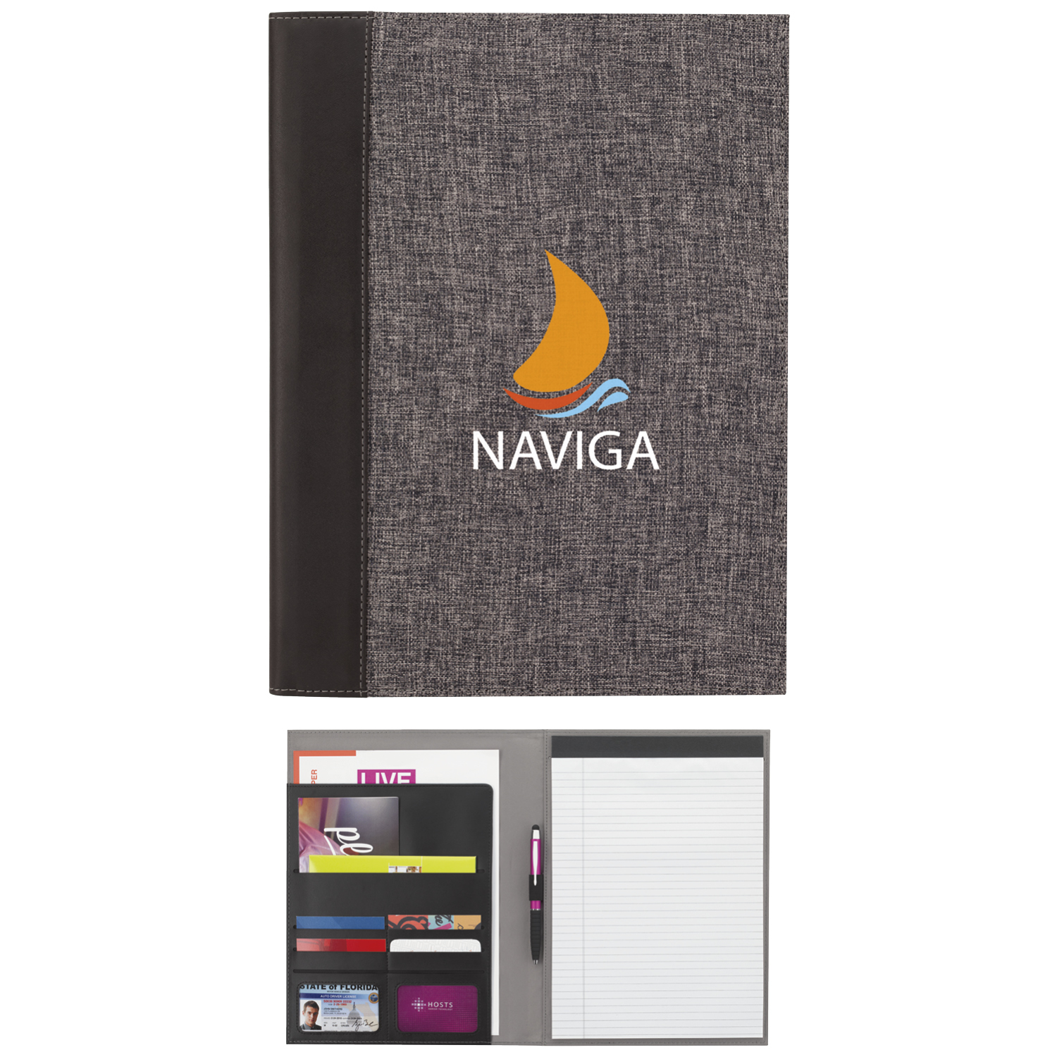 Good Value™ The Composition Padfolio 16