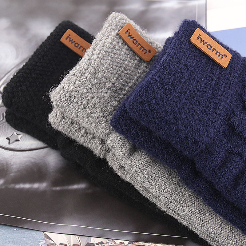 Winter Touch Screen Knit Gloves 4