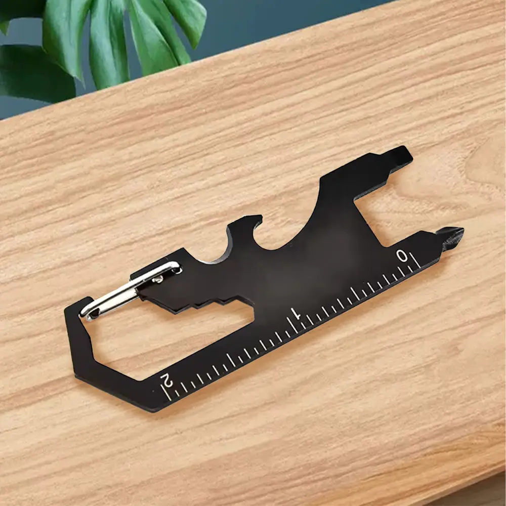 Multi Functional Bottle Opener With Mountaineering Buckle 1