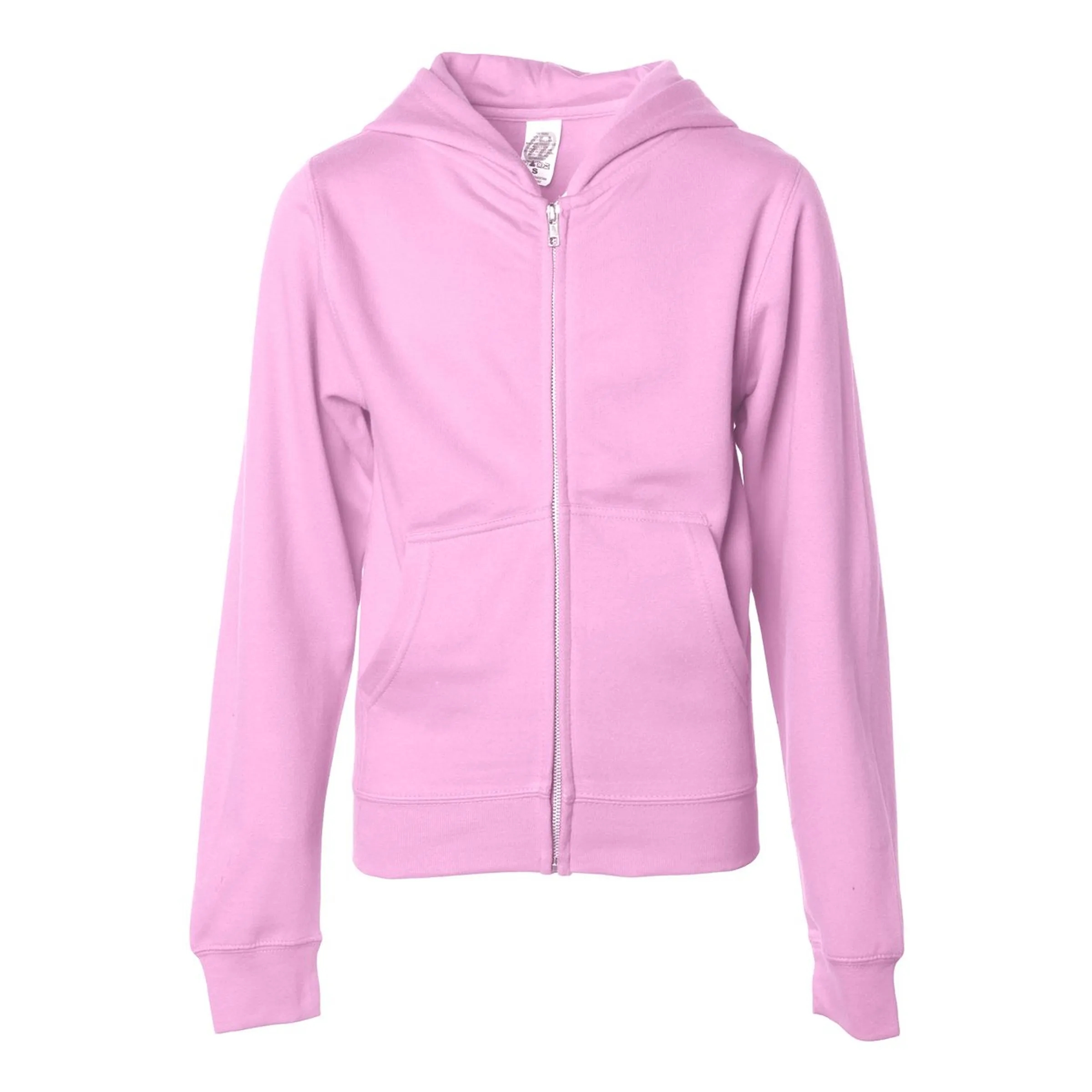 Independent Trading Co. Youth Midweight Zip Hooded 59