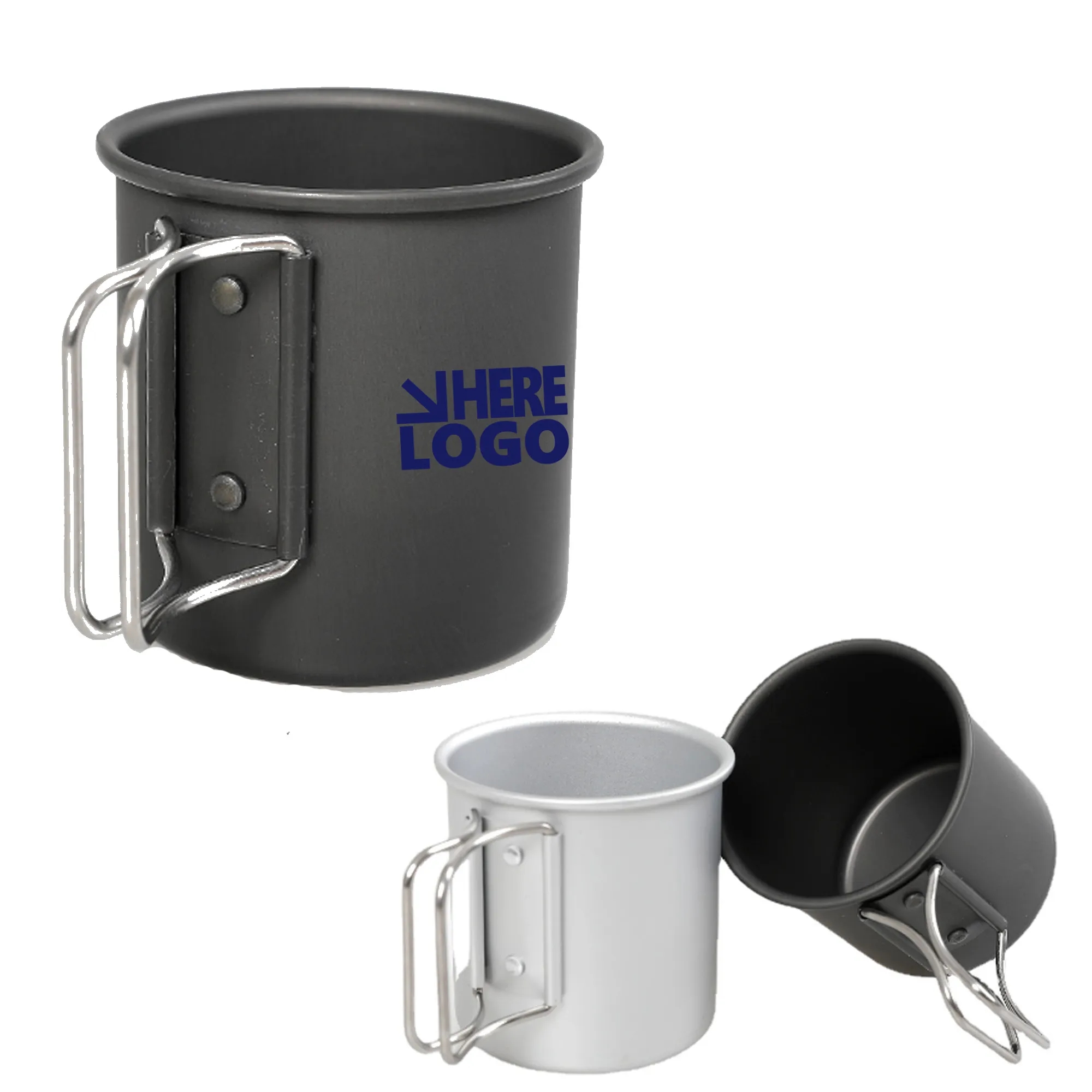 Outdoor Camping Folding Cup 3