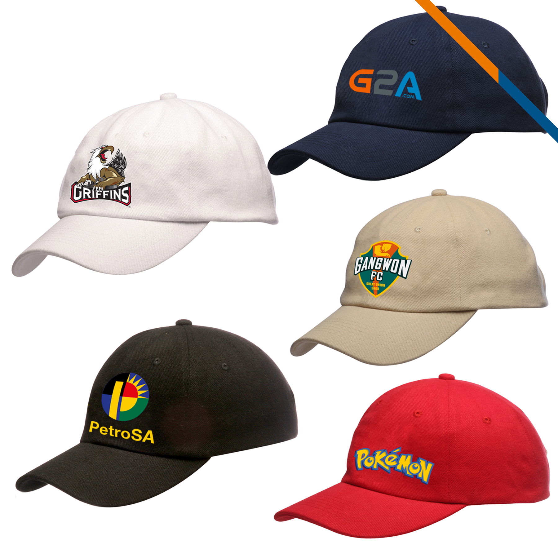 Fabia Baseball Caps 13