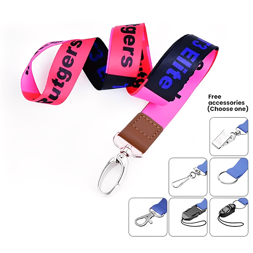 5/8" Dye Sublimated Lanyard 6