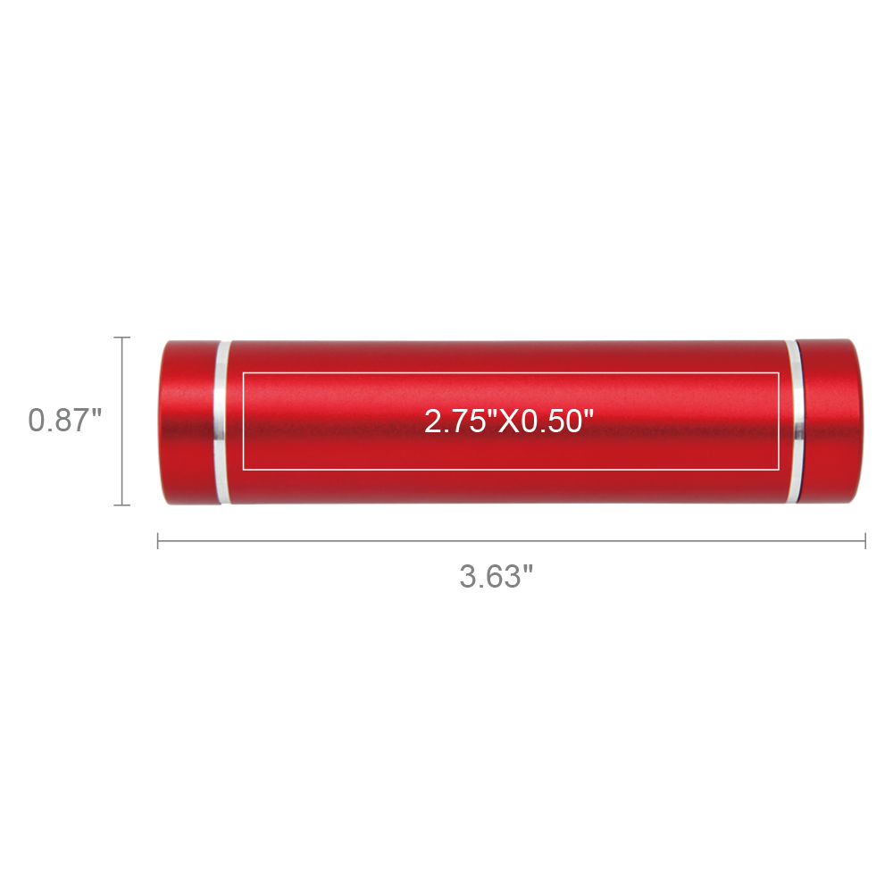 Edgewater Classic Cylinder Power Bank