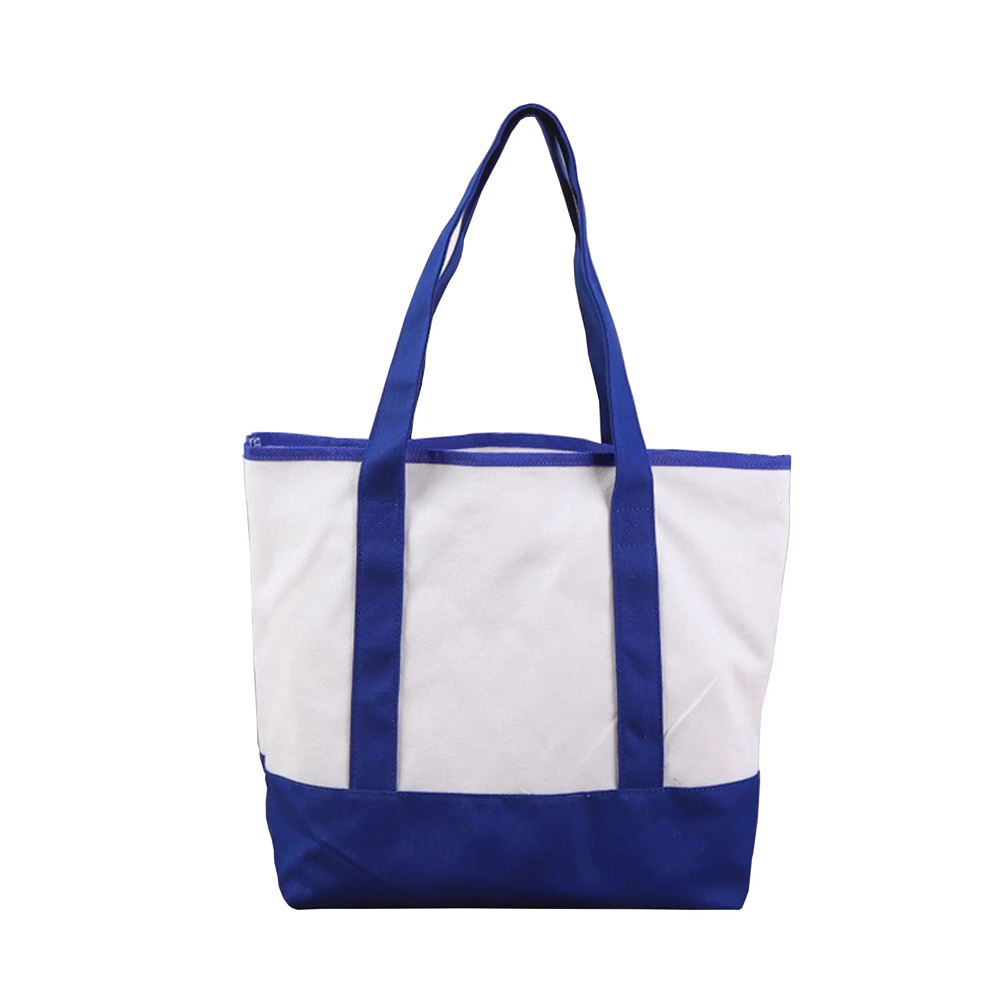 Travel Boat Canvas Tote Bag, custom tote bag with logo imprint 6