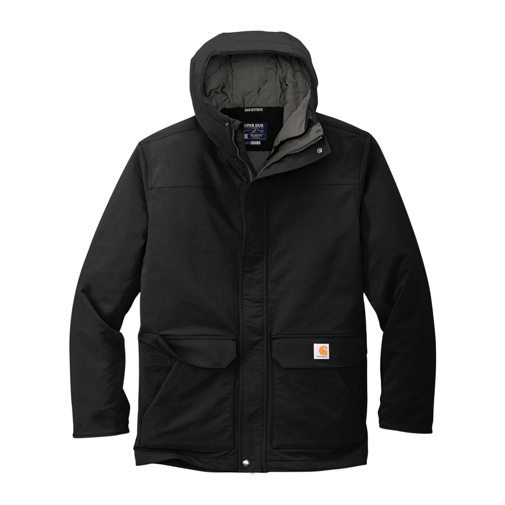 Carhartt(R) Super Dux(R) Insulated Hooded Coat 2