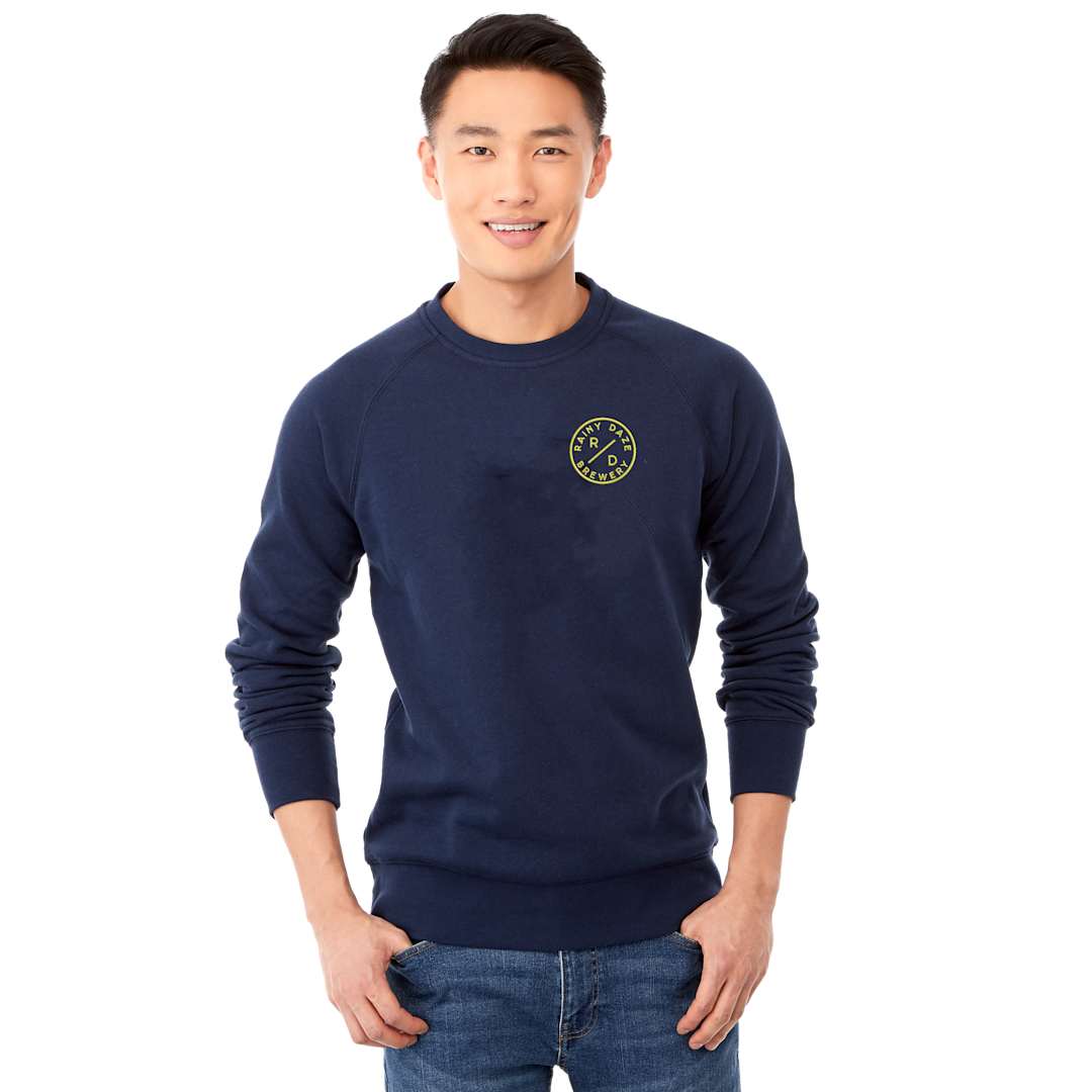 Men's KRUGER Fleece Crew, custom hoodie or sweatshirt with logo imprint 9
