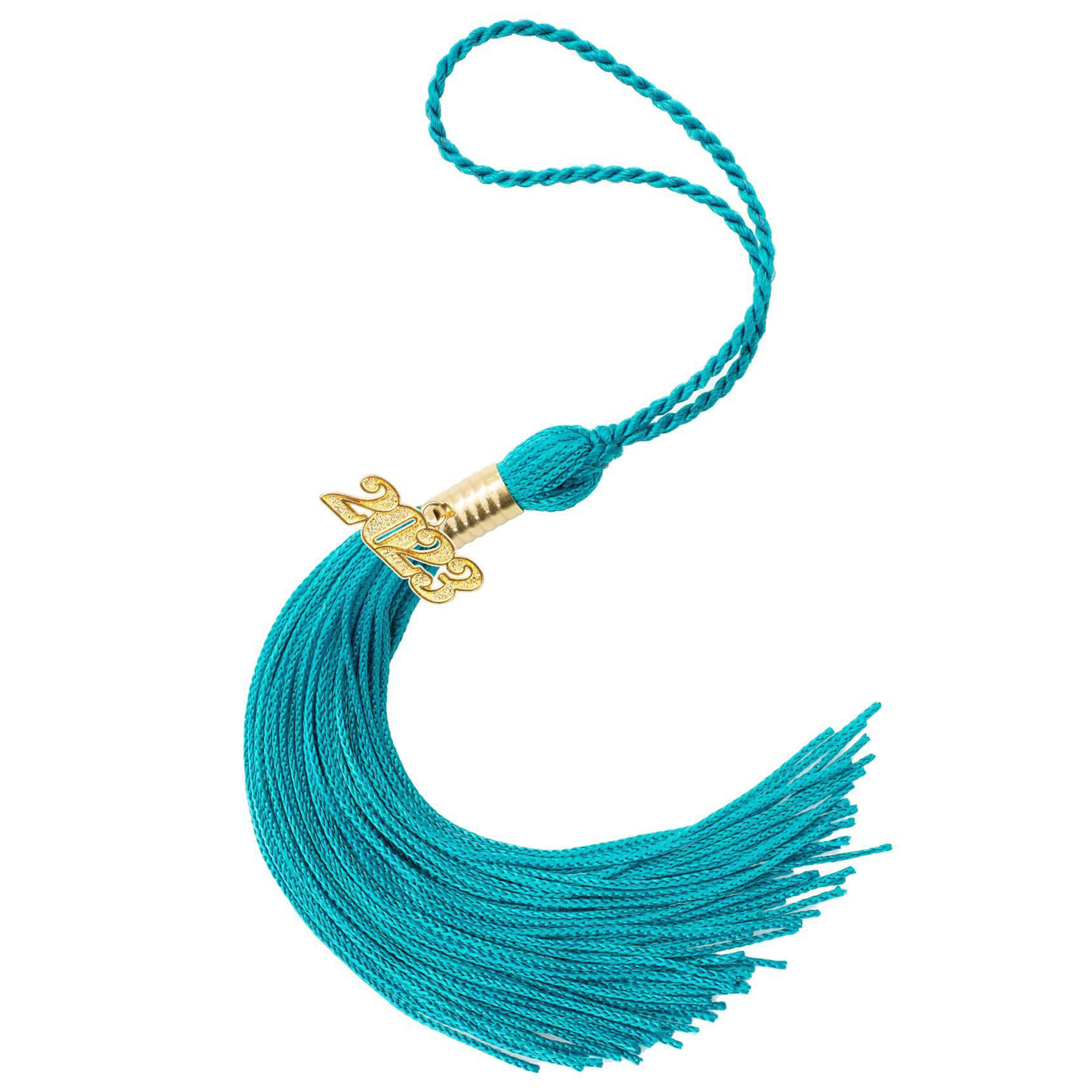 Polyester 10 Graduation Cap Tassel Pendant 23