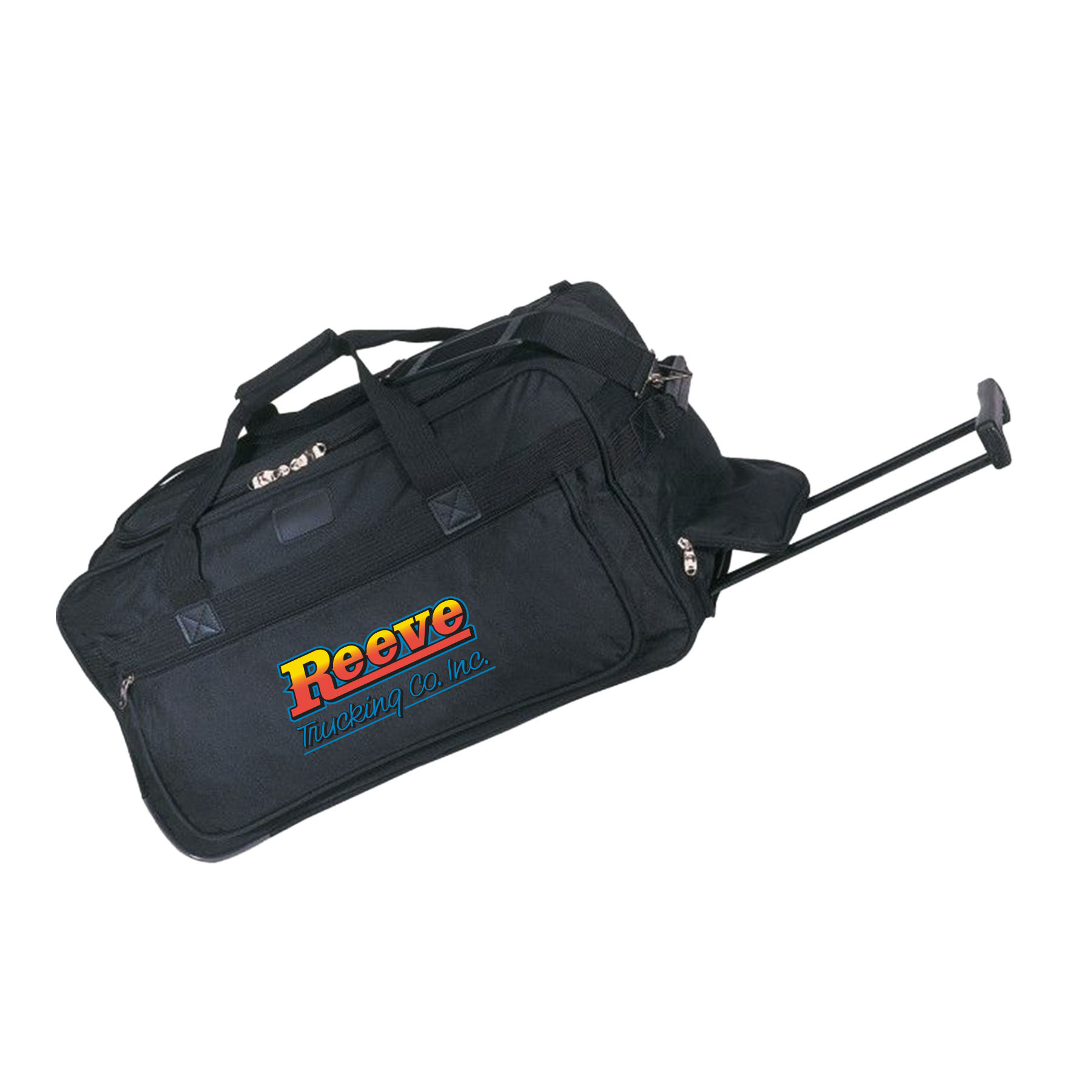 Pull Handle Rolling Duffel Bag 4