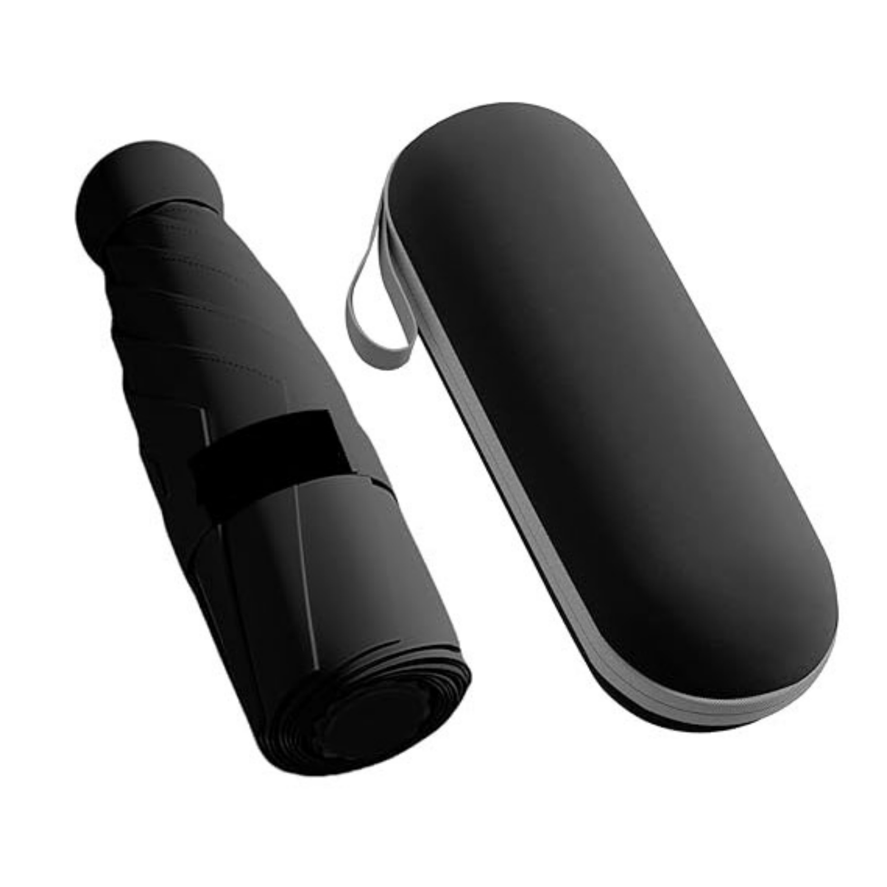 8 Ribs Lightweight Folding Case Umbrella 16