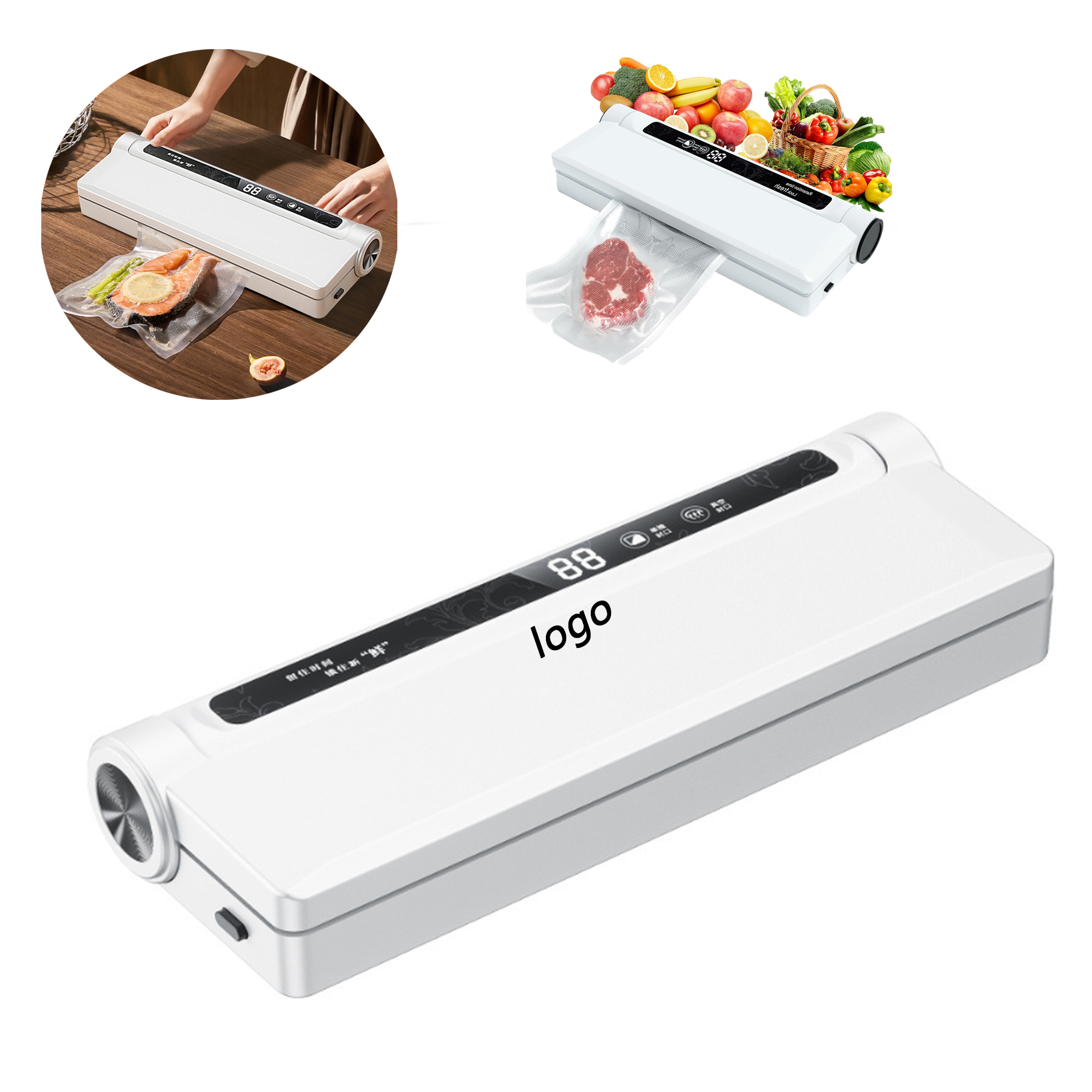 Food Storage Vacuum Sealer Machine 2