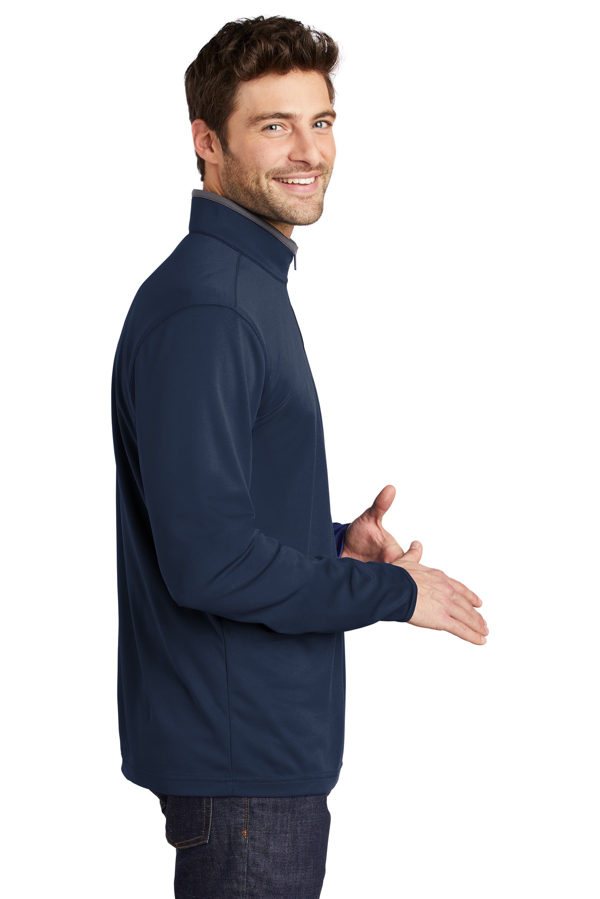 Port Authority Silk Touch Performance 1/4-Zip K584 11