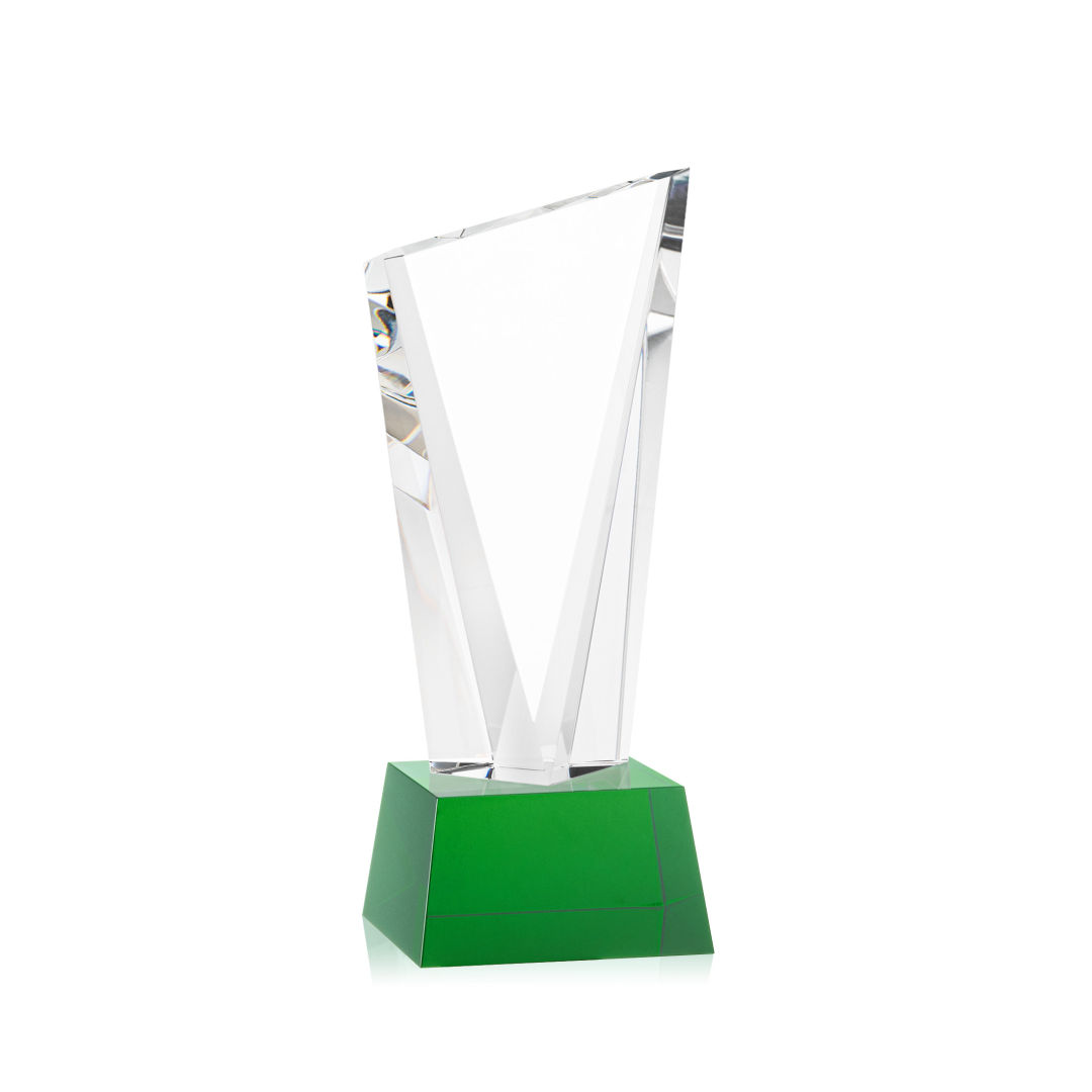 Plymouth Award on Robson Base - Green 6