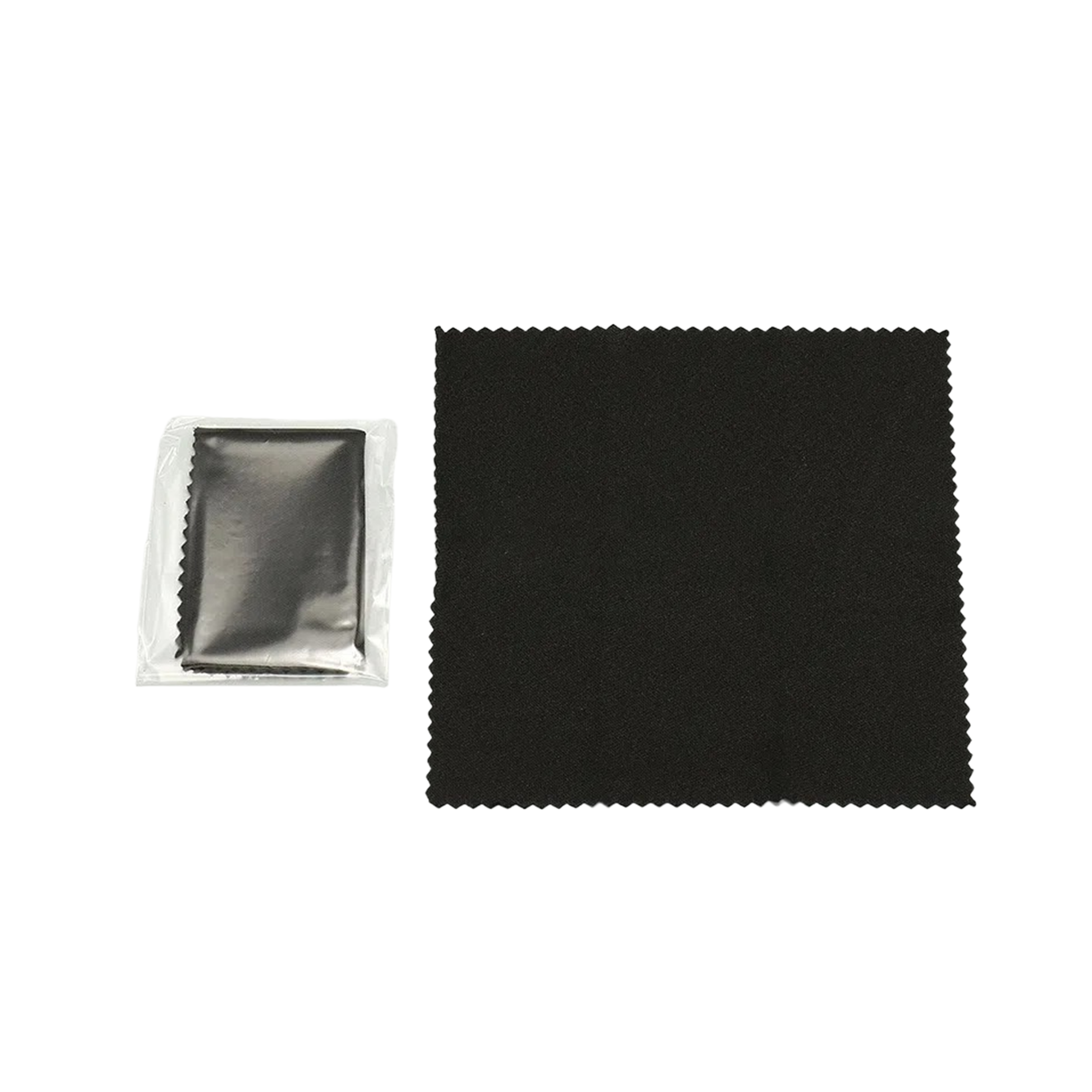 Microfiber Lens Cleaning Cloth With PVC Case 5.9" x 5.9" 2