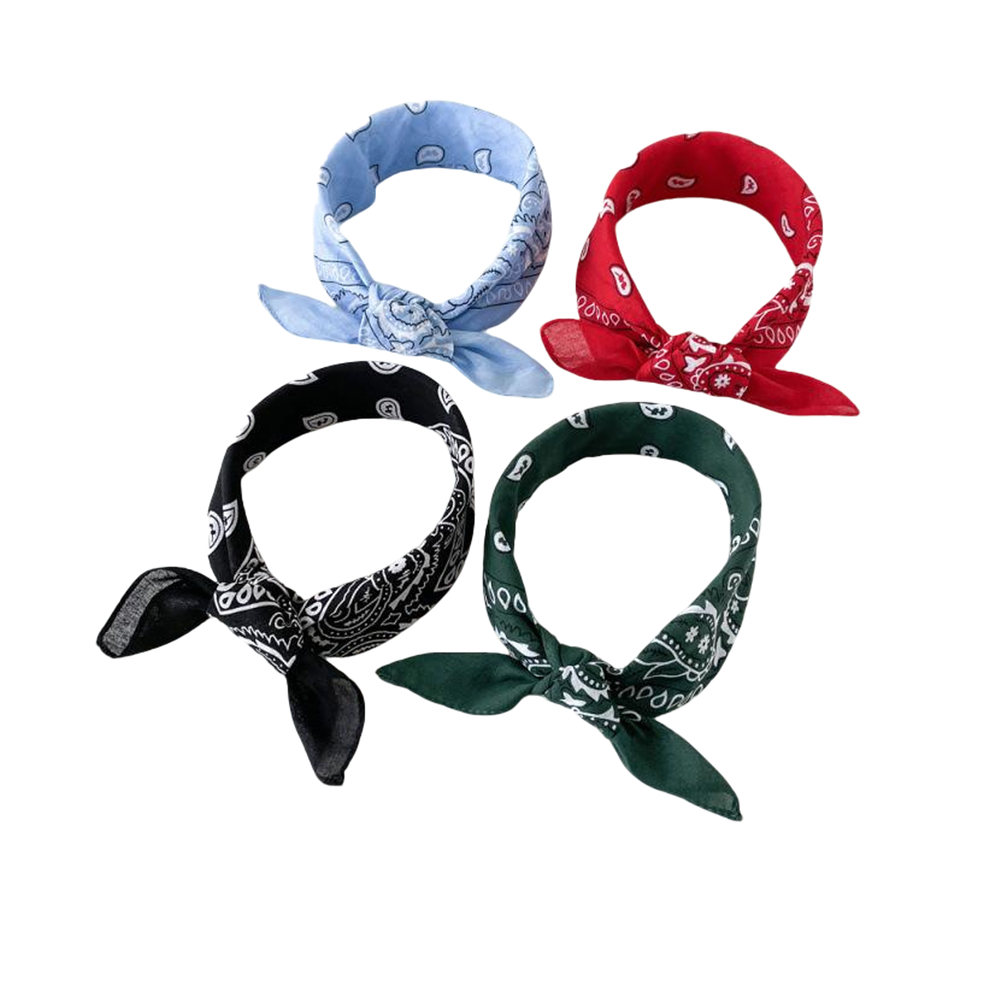 Custom-Made 100% Cotton Printed Bandana 3