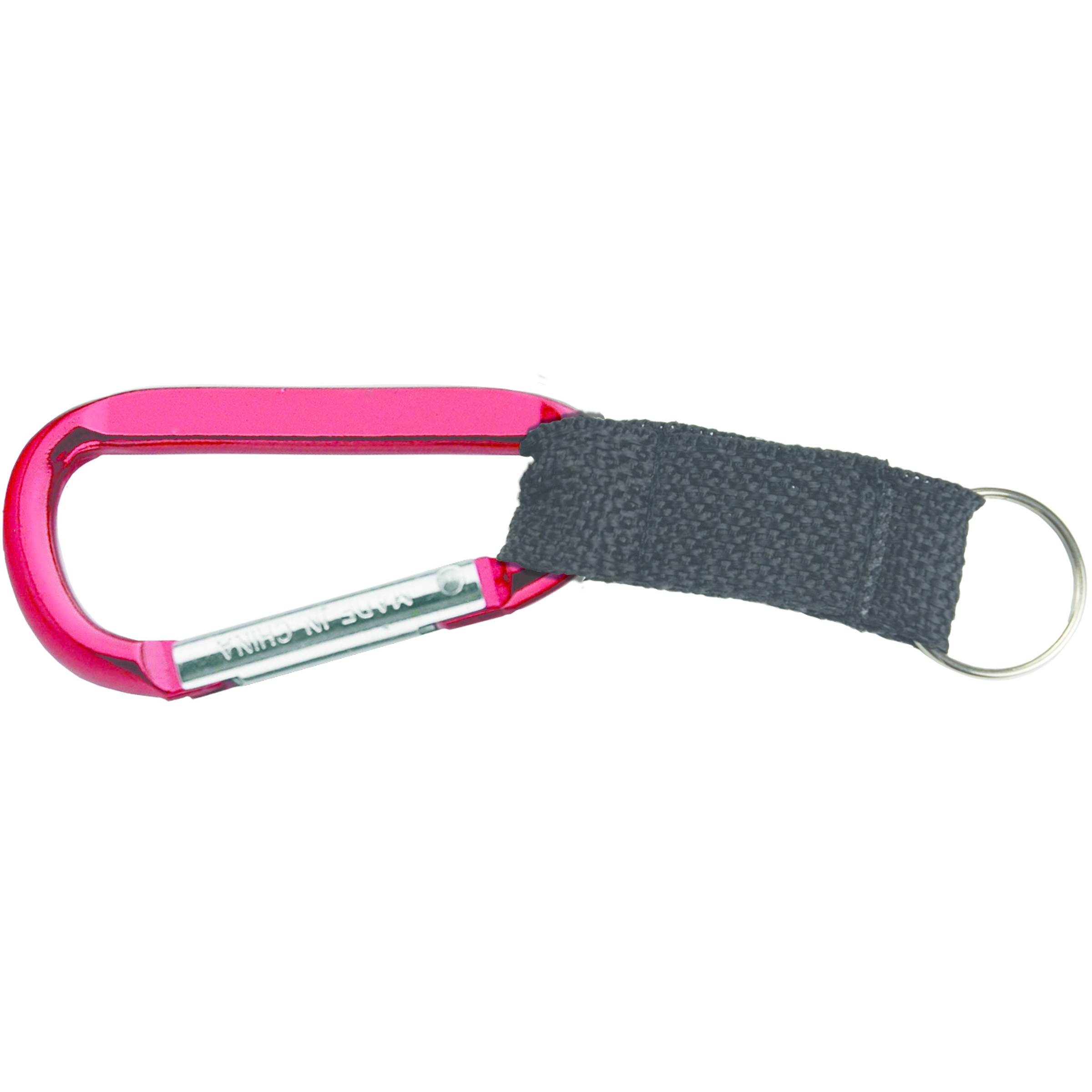 3" Large Carabiner with Web Strap 7
