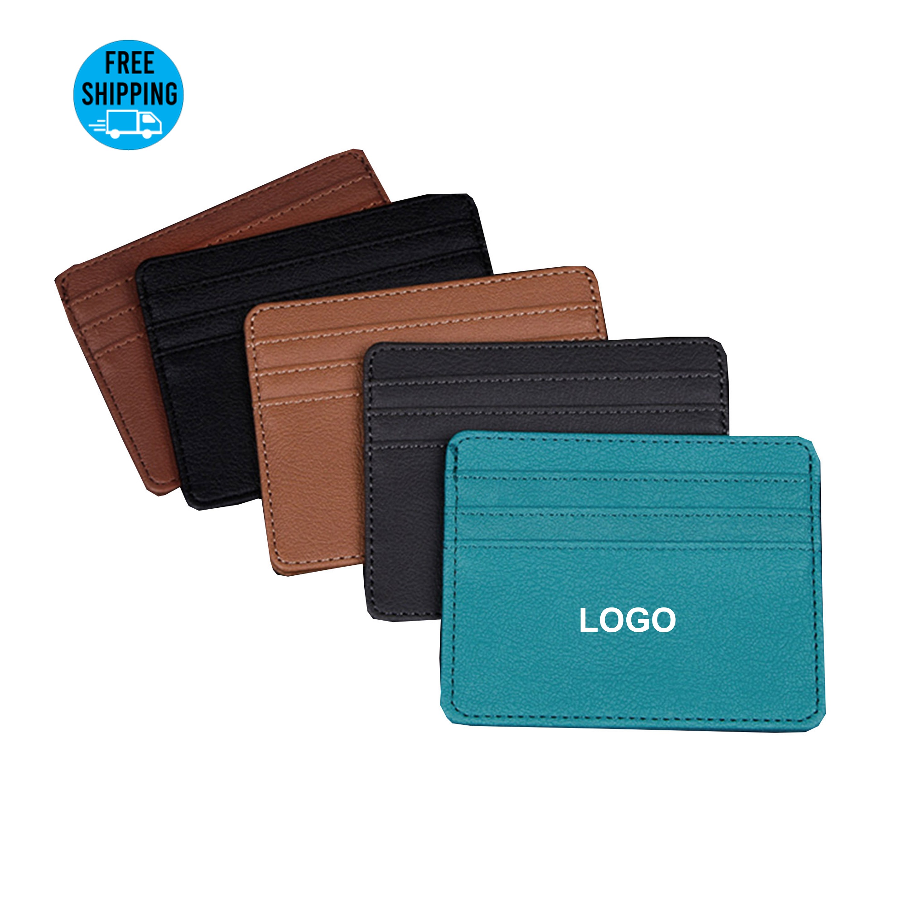 PU Leather Credit Card Holder 7