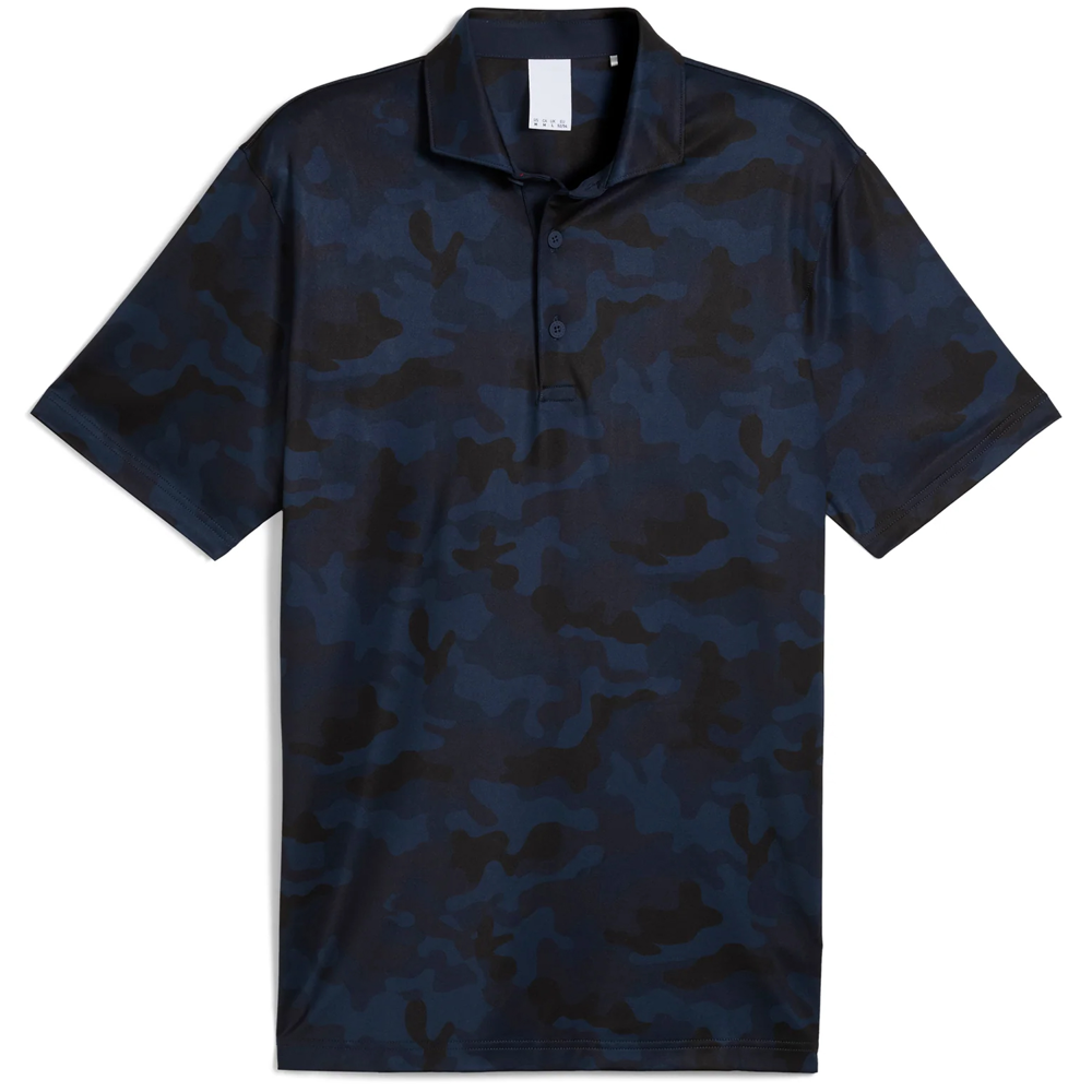 PUMA® Volition Camo UPF 40+ Men's Game Golf Polo Shirt