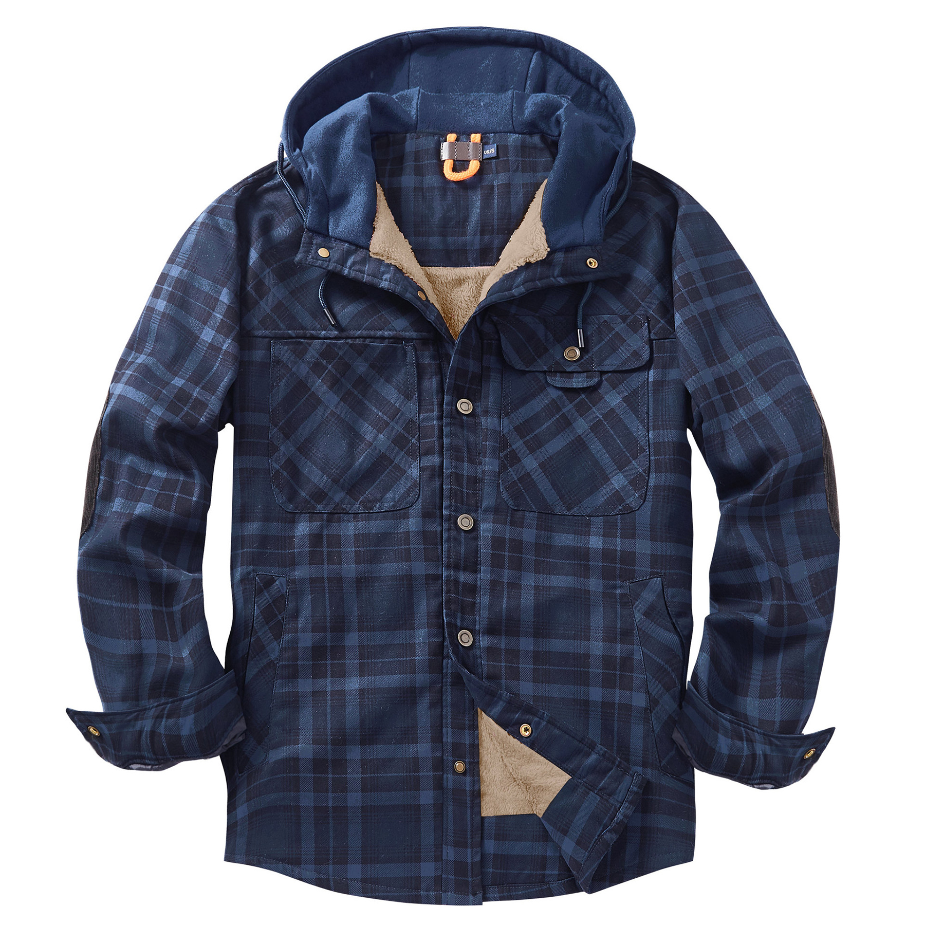 Men's Casual Plaid Shirt 18