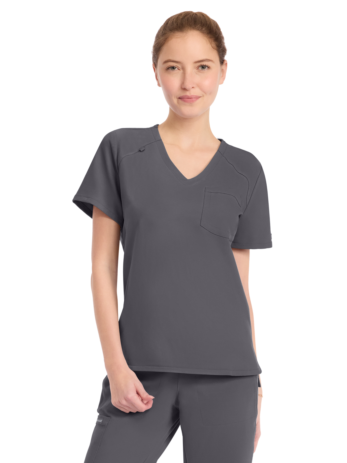 Cherokee - WW Originals Ultra - Women's 1-Pocket Tuck-In V-Neck Top 24