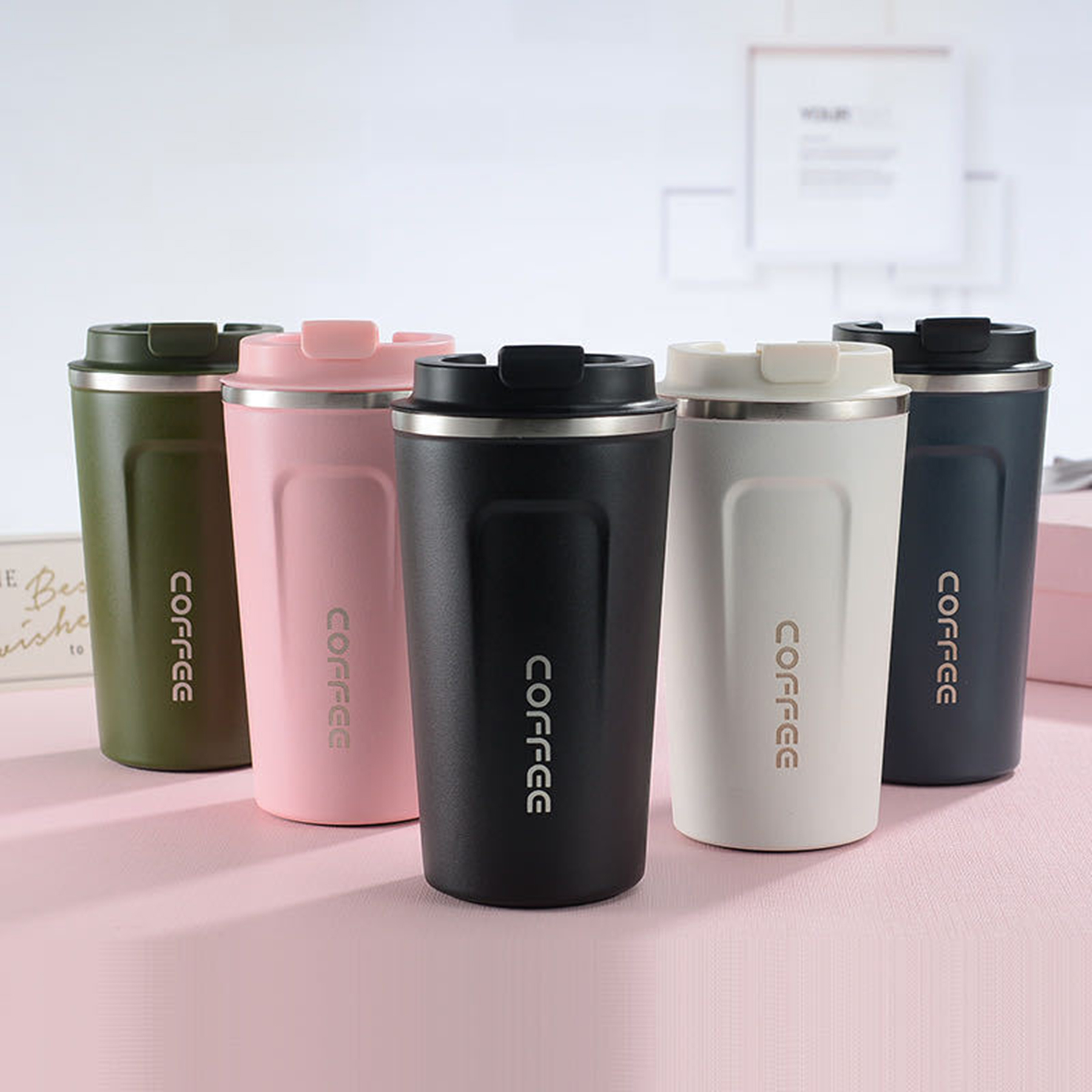 Stainless Steel Travel Tumblers 2