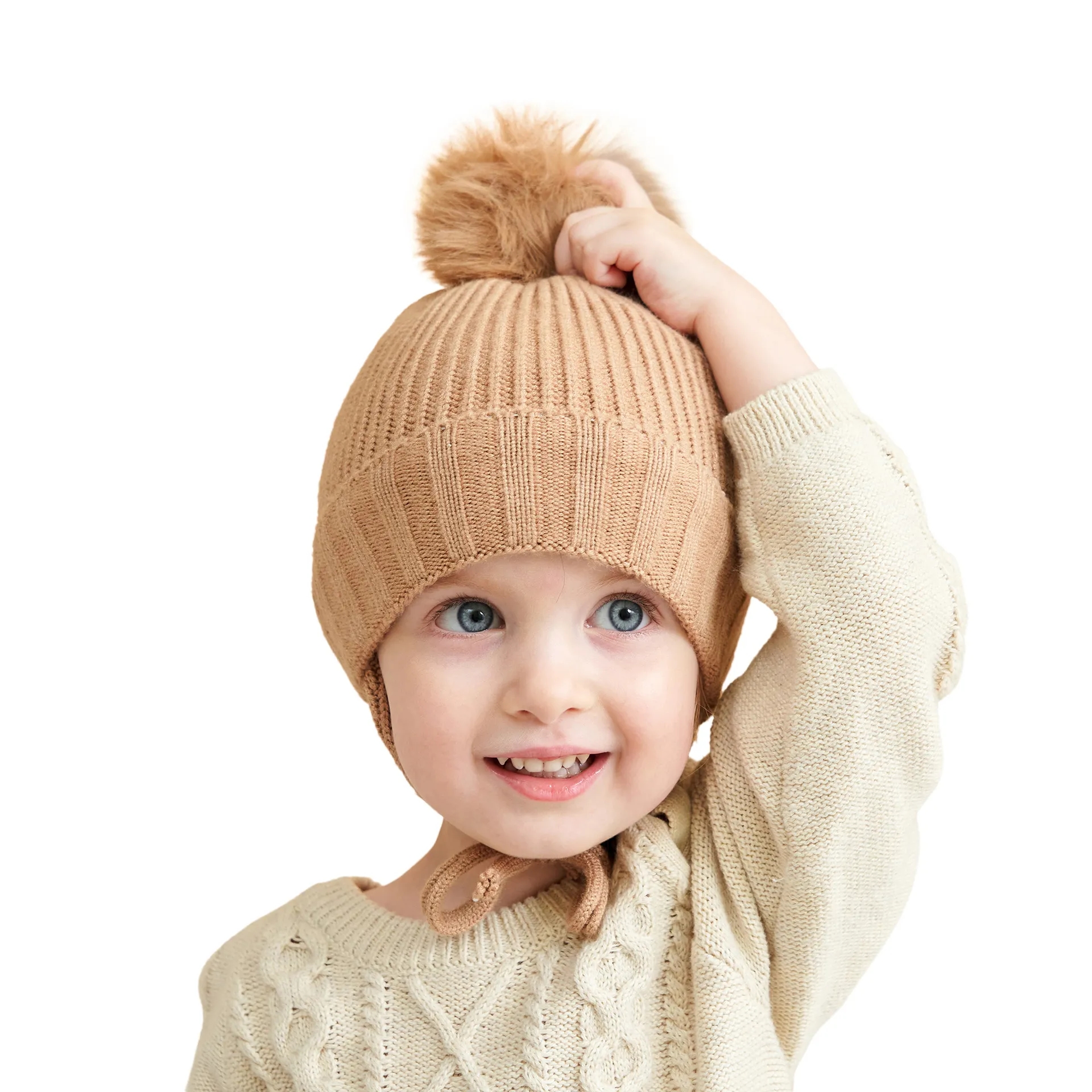 Toddler Winter Beanie Hat 2