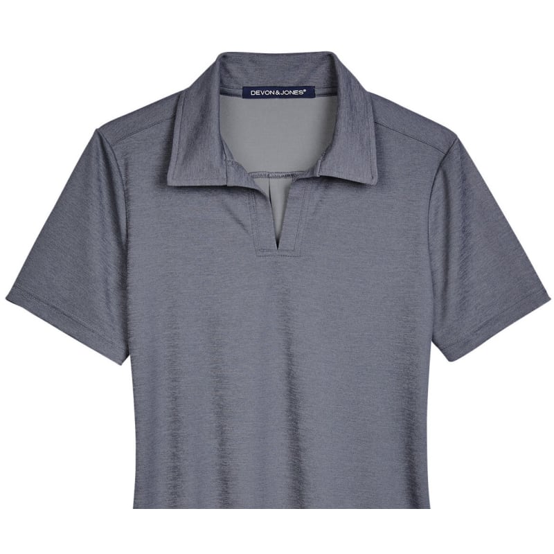 Devon & Jones CrownLux Performance™ Ladies' Address Melange Polo 17