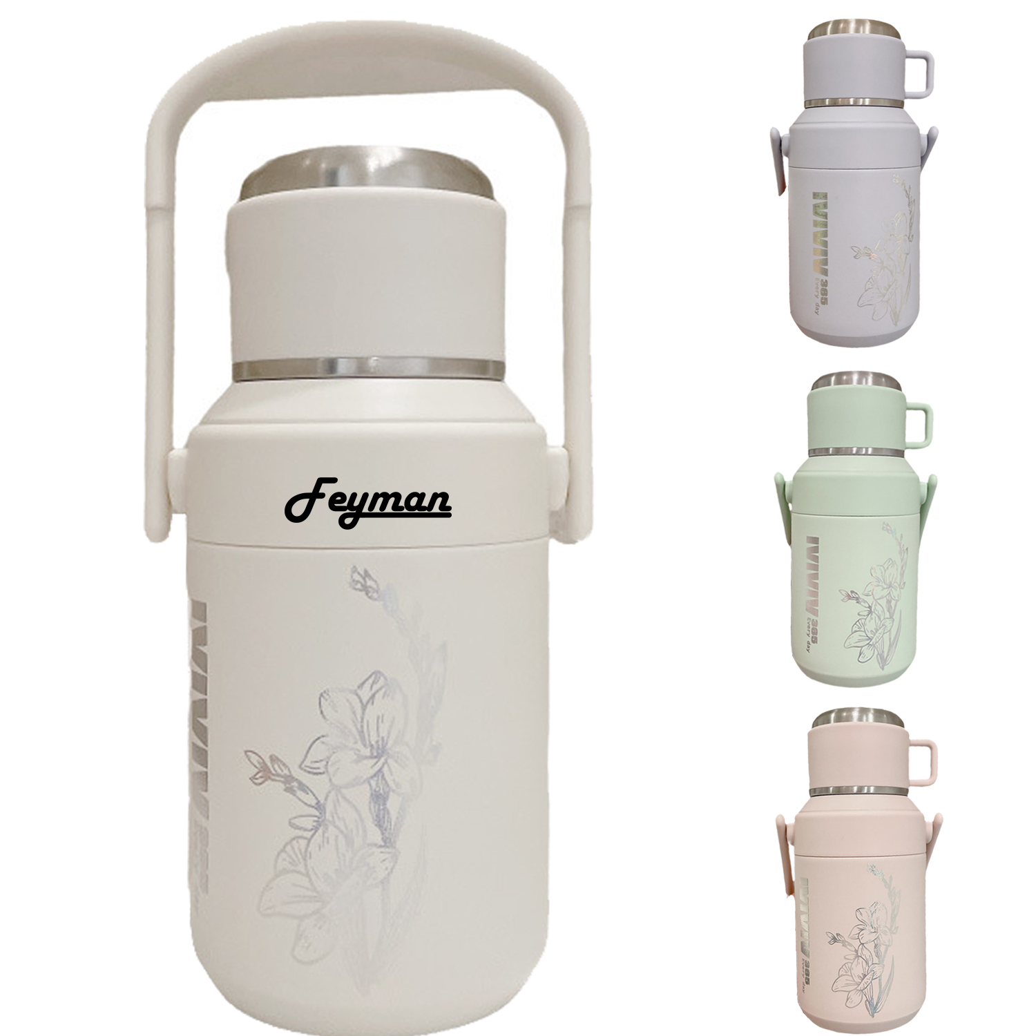 27oz Large Capacity Stainless Steel Portable Insulated Cup