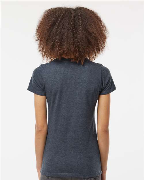 Women's Premium Cotton Blend T-Shirt - 542 107