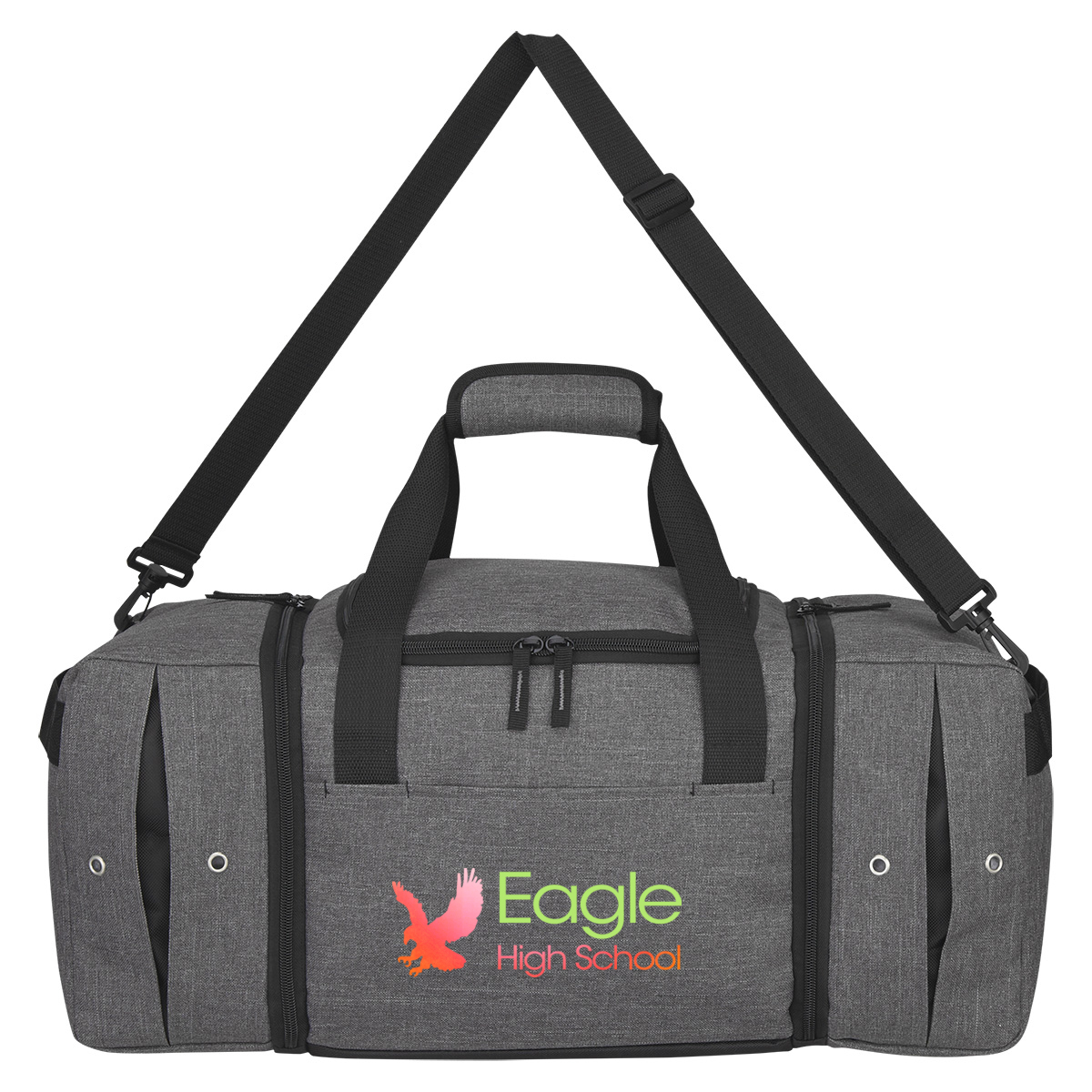 Deluxe Sneaker Duffel Bag 1