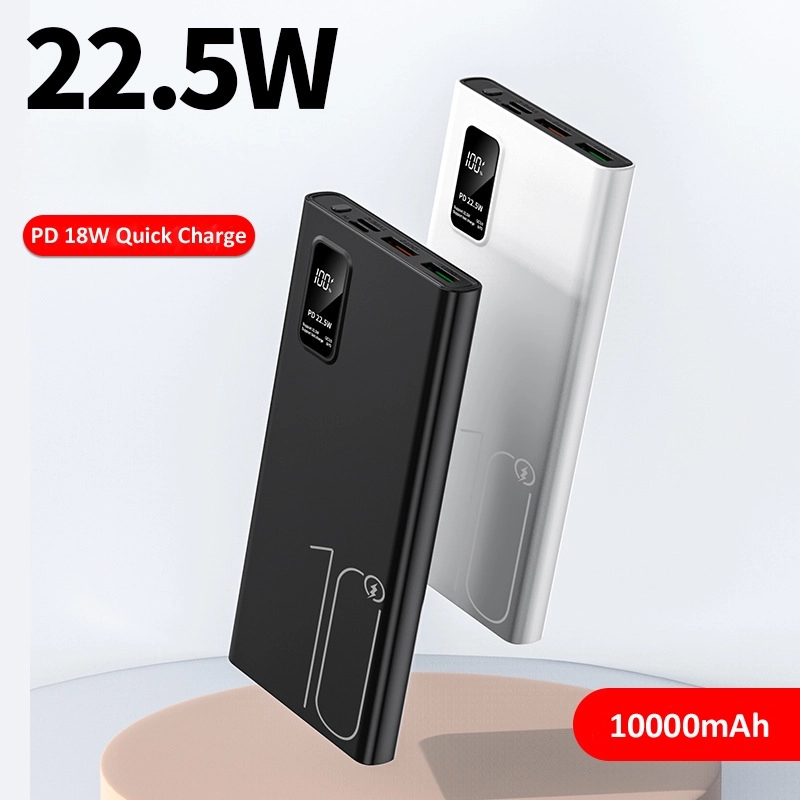 Fast Charging 22.5W 10000mAh Power Bank with Custom Logo 2