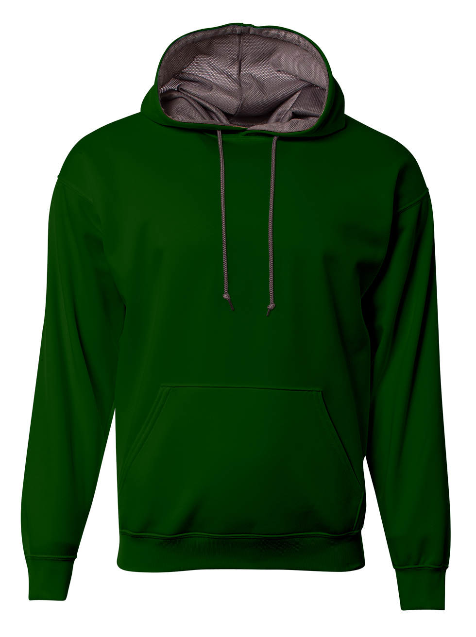 A4 Sprint Fleece Hoodie 15