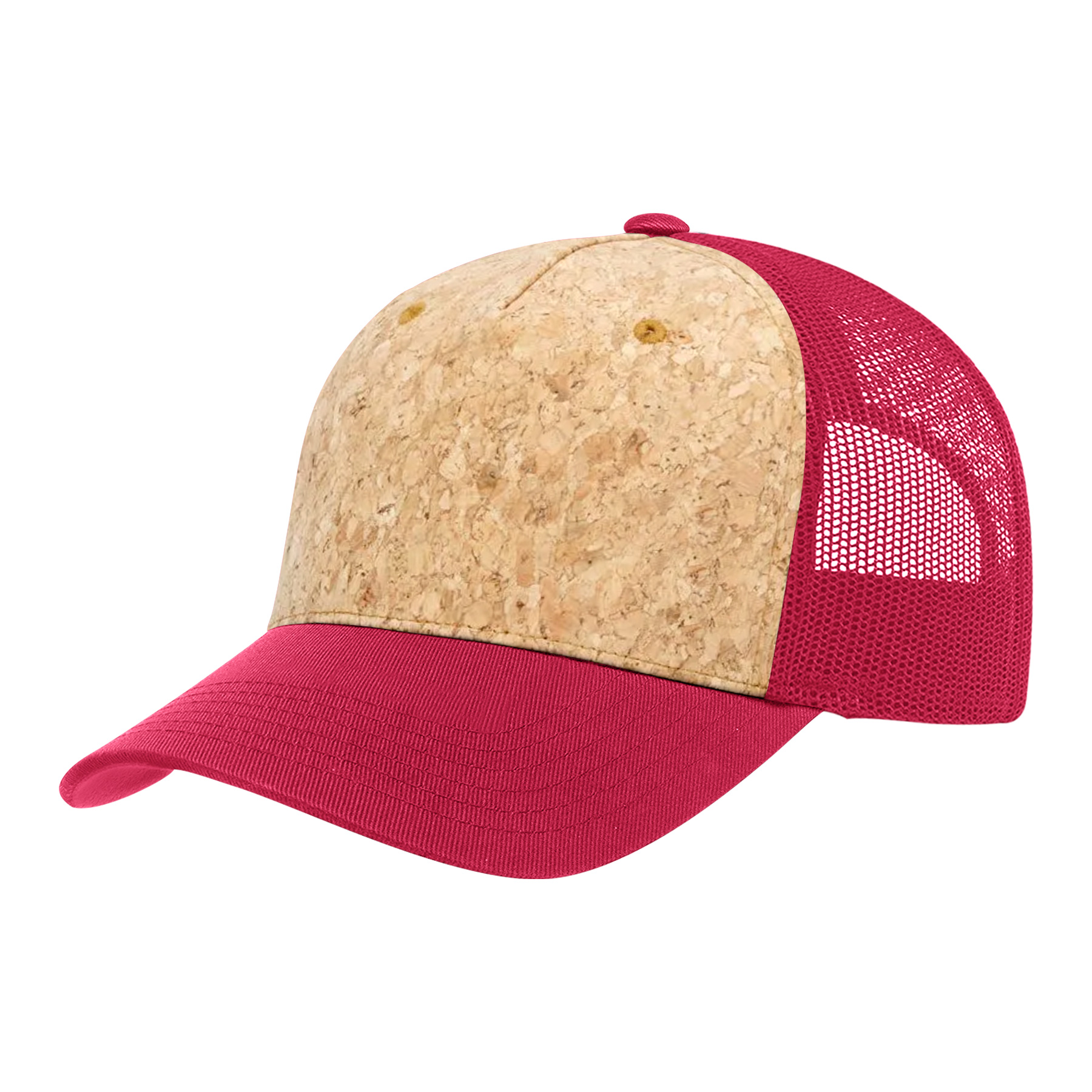 "5-Panel Mesh Cork Caps " 11